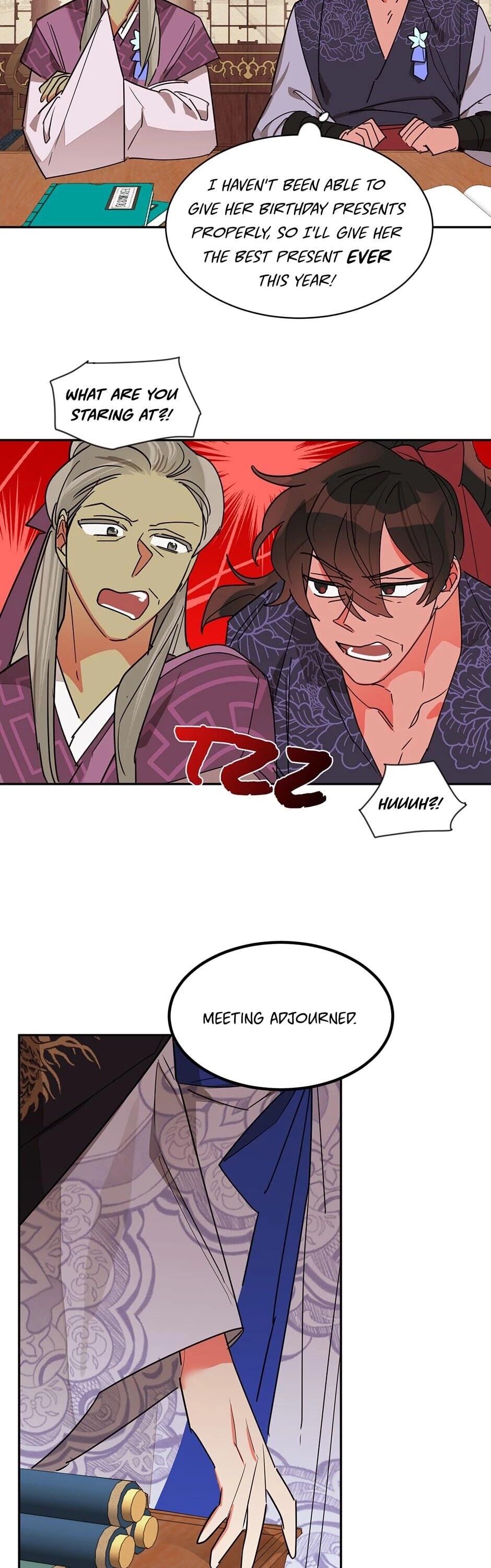 Precious Daughter of the Greatest Martial Arts Villain Chapter 19 page 34 - Chapter 19: A Good Mood