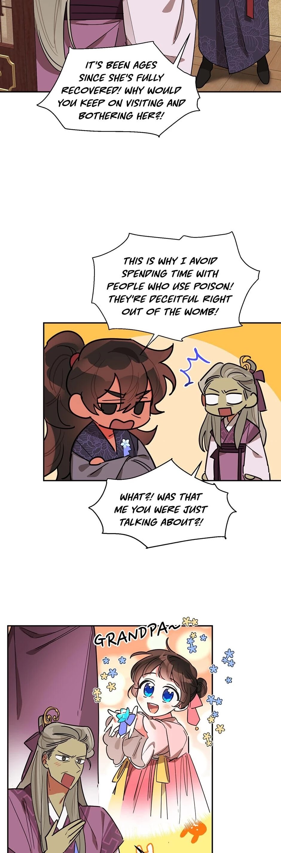 Precious Daughter of the Greatest Martial Arts Villain Chapter 19 page 4 - Chapter 19: A Good Mood
