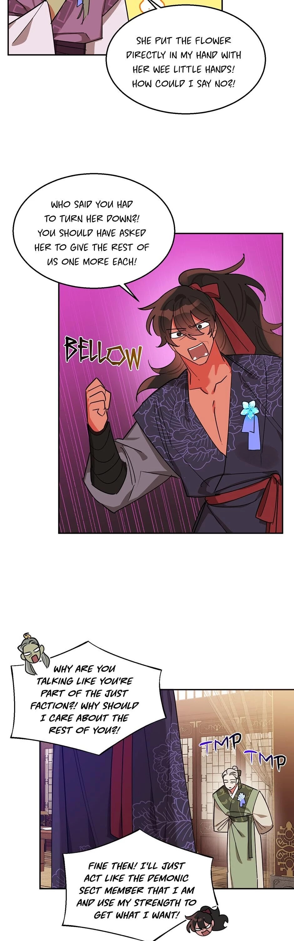 Precious Daughter of the Greatest Martial Arts Villain Chapter 19 page 5 - Chapter 19: A Good Mood
