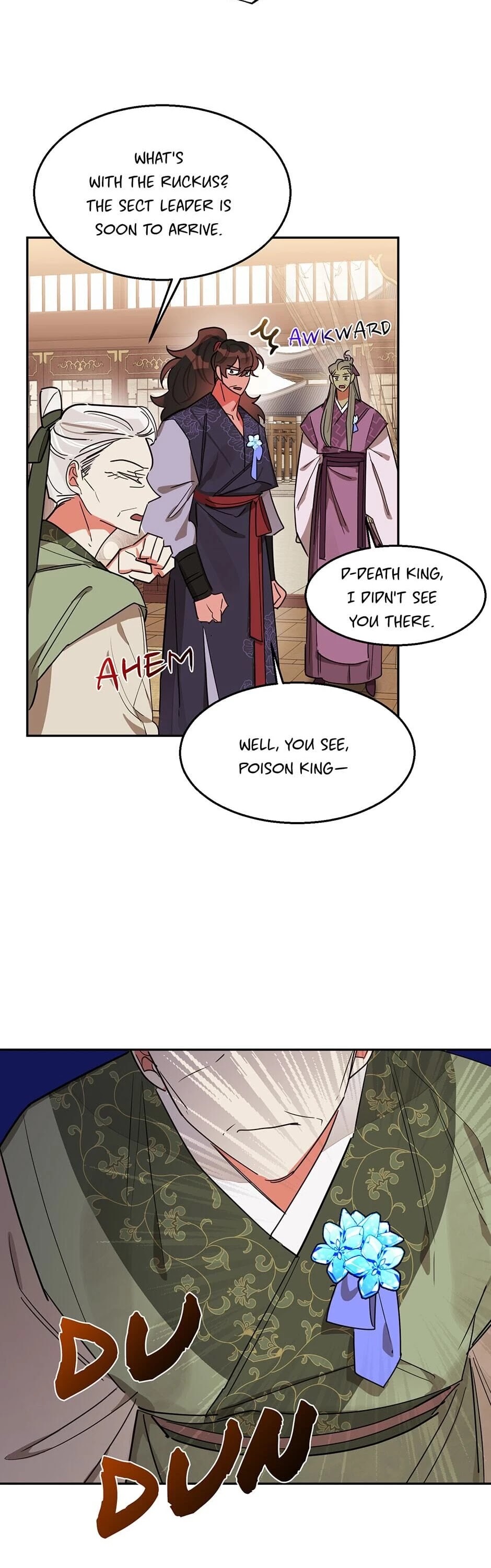 Precious Daughter of the Greatest Martial Arts Villain Chapter 19 page 6 - Chapter 19: A Good Mood