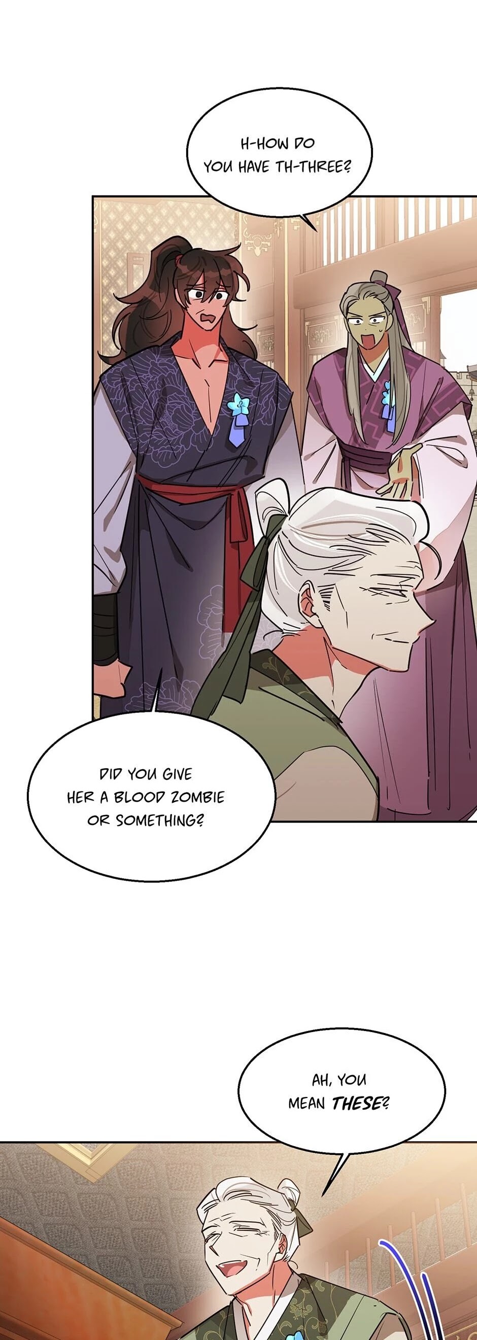Precious Daughter of the Greatest Martial Arts Villain Chapter 19 page 7 - Chapter 19: A Good Mood