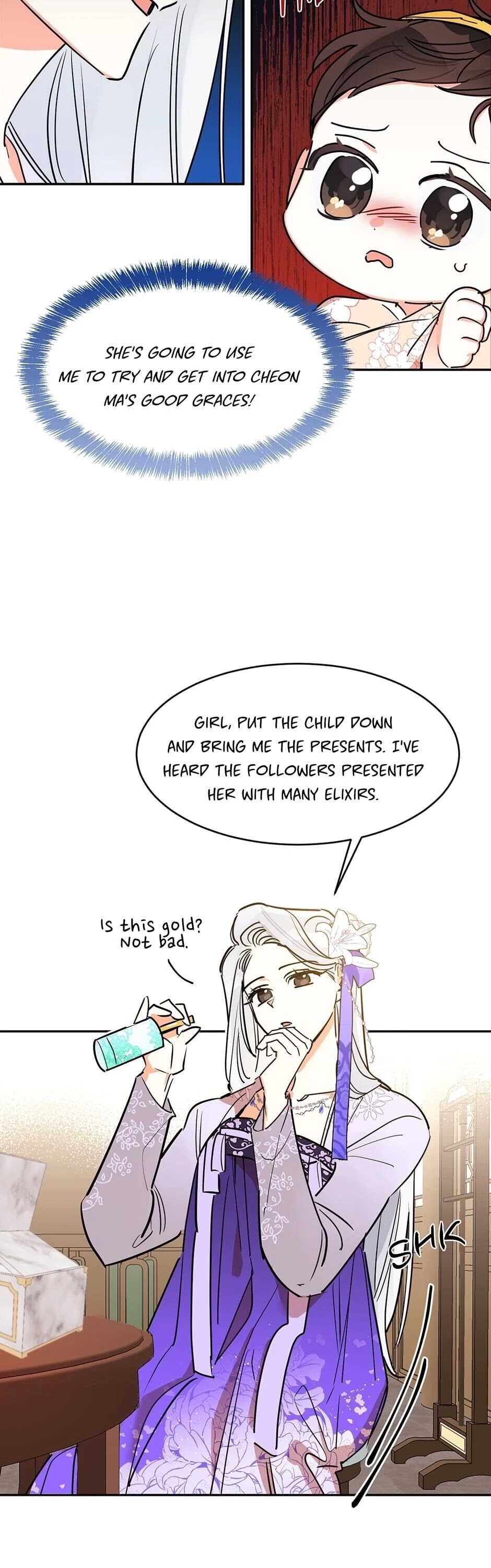 Precious Daughter of the Greatest Martial Arts Villain Chapter 2 page 25 - Chapter 2: My Mother?!