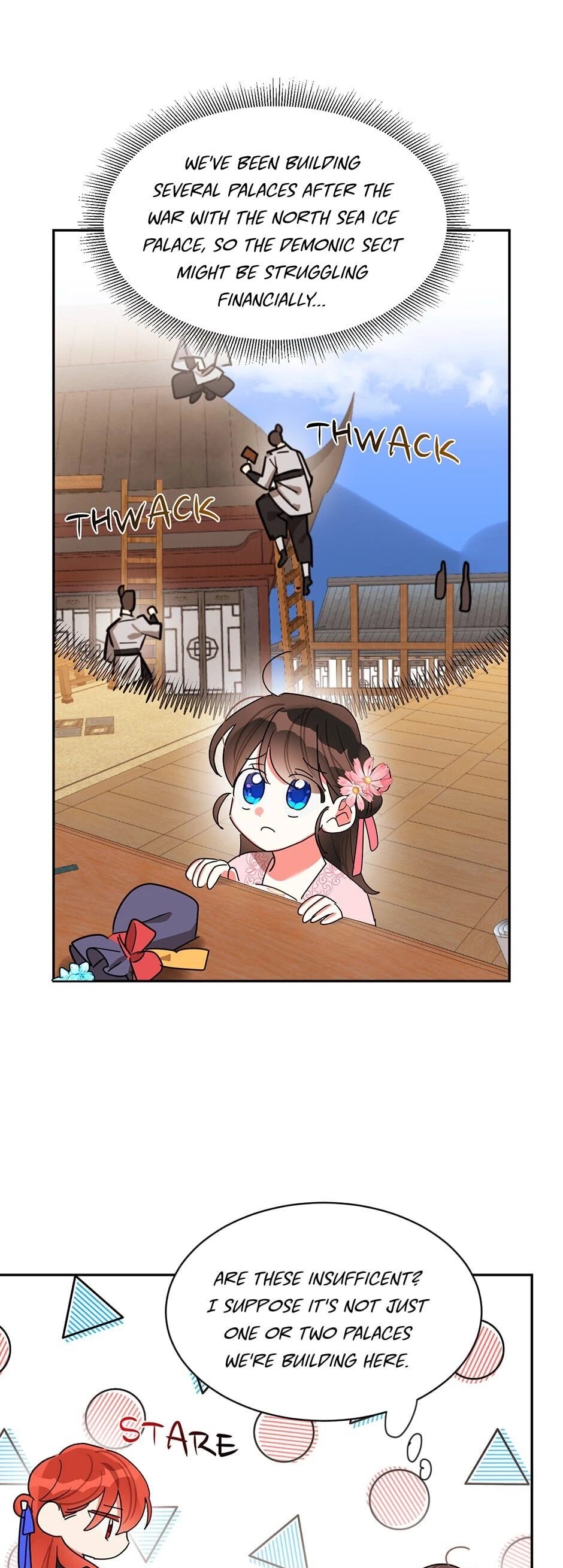 Precious Daughter of the Greatest Martial Arts Villain Chapter 20 page 15 - Chapter 20: Within My Power