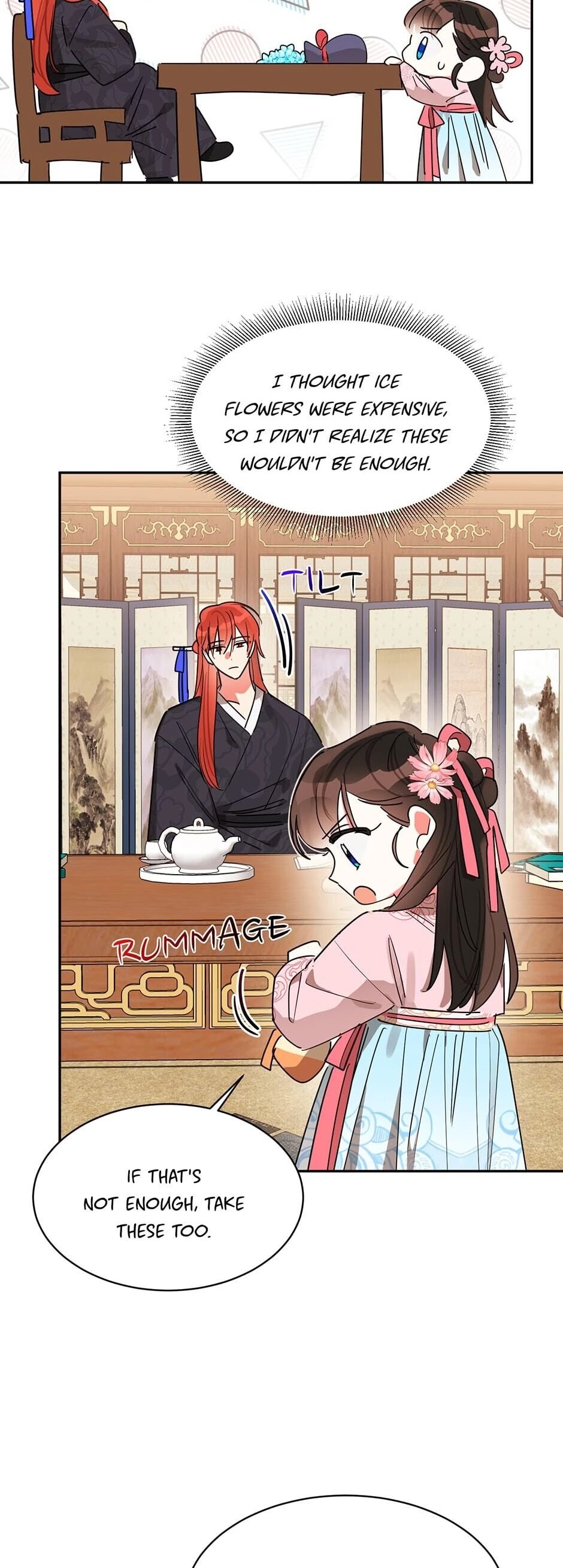 Precious Daughter of the Greatest Martial Arts Villain Chapter 20 page 16 - Chapter 20: Within My Power