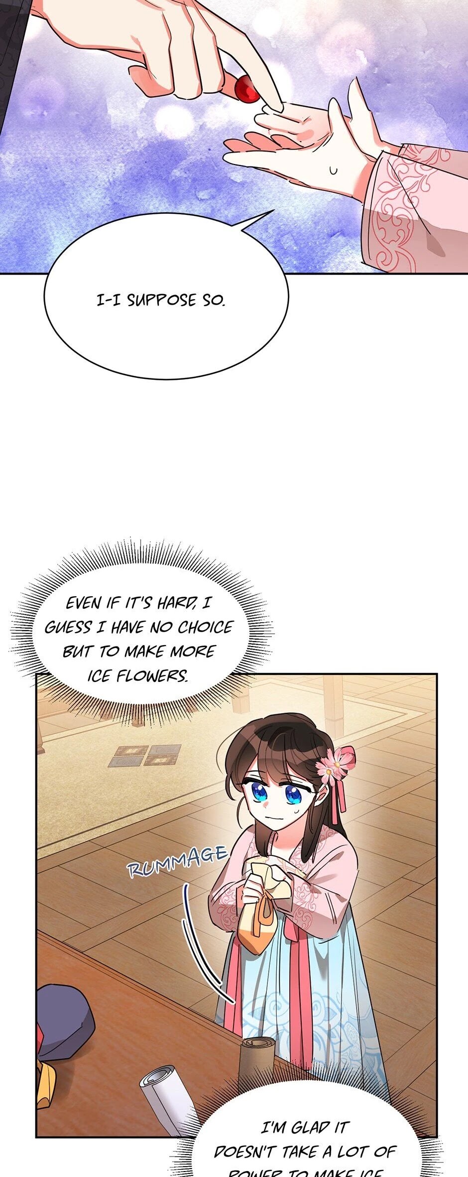 Precious Daughter of the Greatest Martial Arts Villain Chapter 20 page 19 - Chapter 20: Within My Power