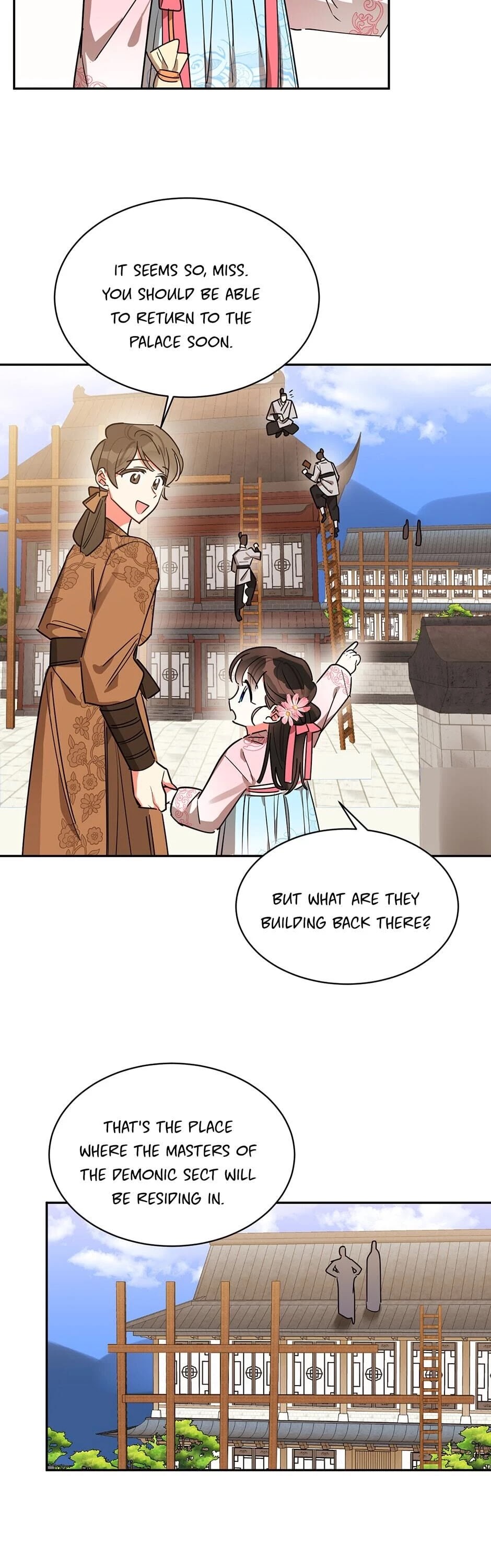 Precious Daughter of the Greatest Martial Arts Villain Chapter 20 page 2 - Chapter 20: Within My Power