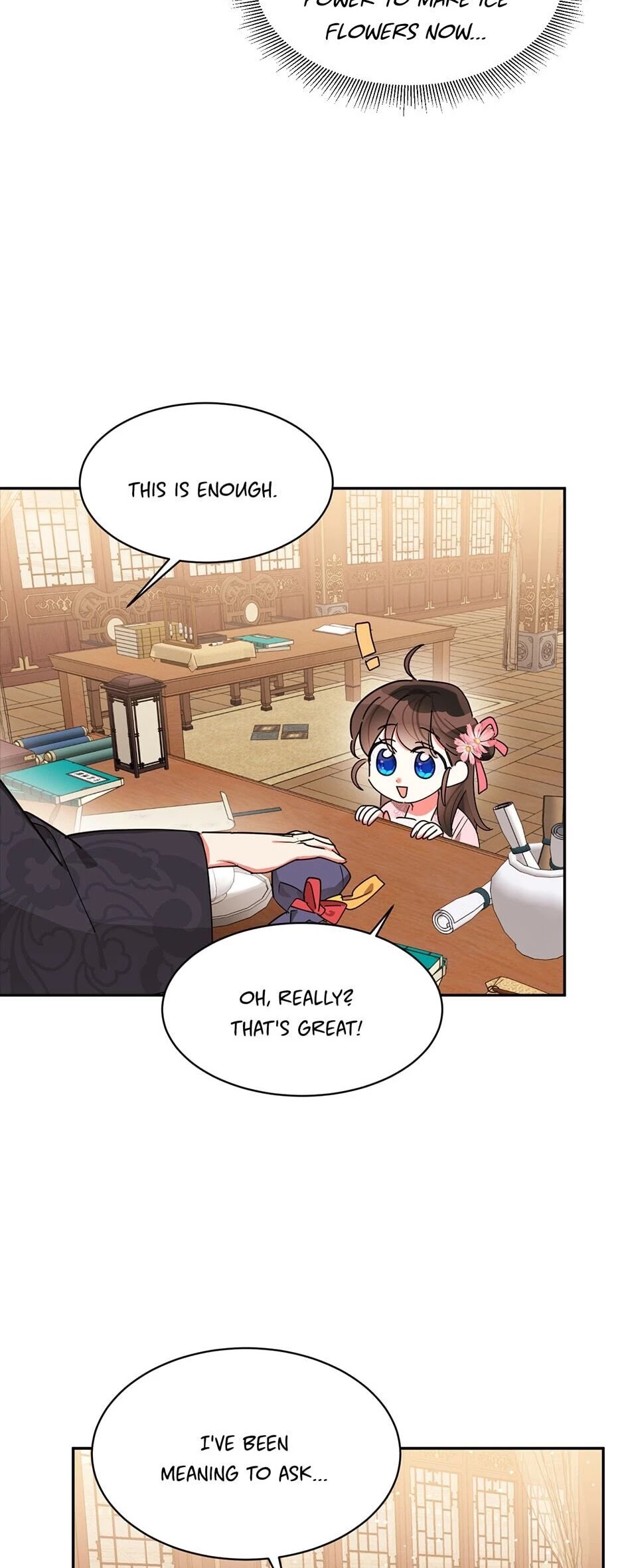 Precious Daughter of the Greatest Martial Arts Villain Chapter 20 page 20 - Chapter 20: Within My Power