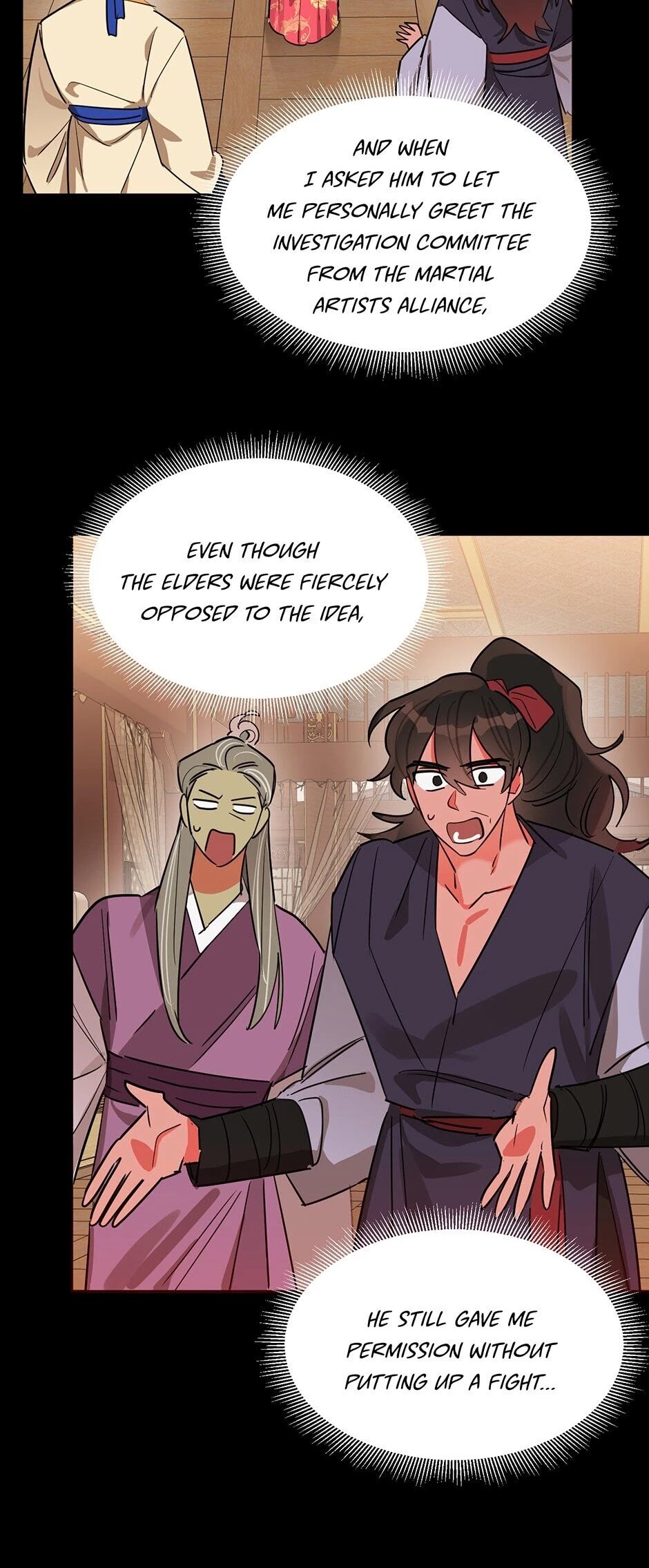 Precious Daughter of the Greatest Martial Arts Villain Chapter 20 page 27 - Chapter 20: Within My Power