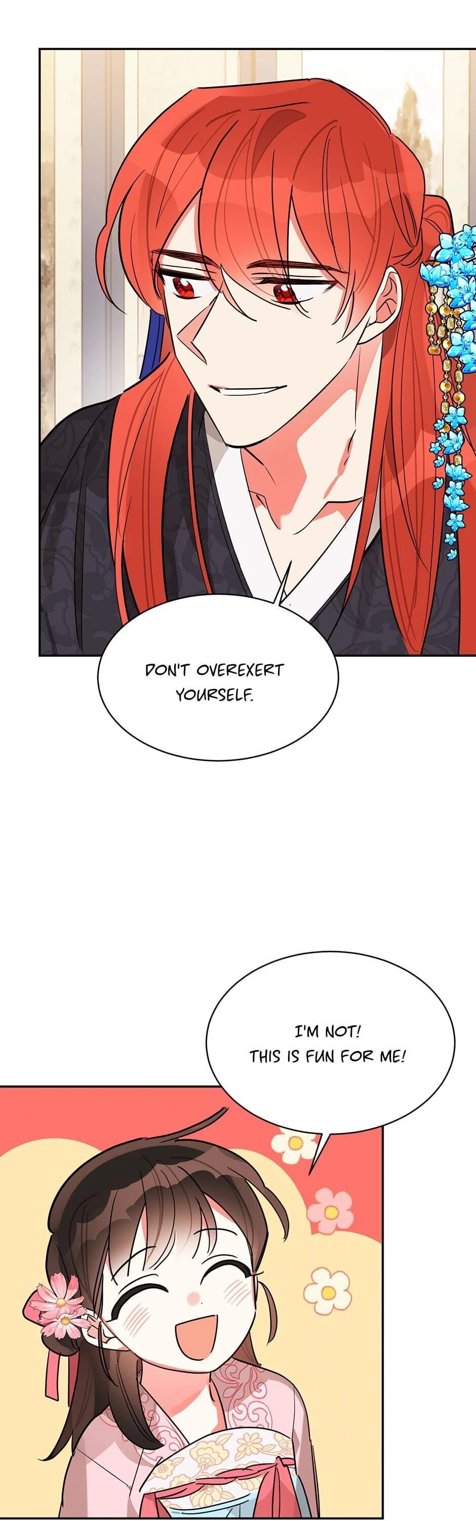 Precious Daughter of the Greatest Martial Arts Villain Chapter 20 page 34 - Chapter 20: Within My Power