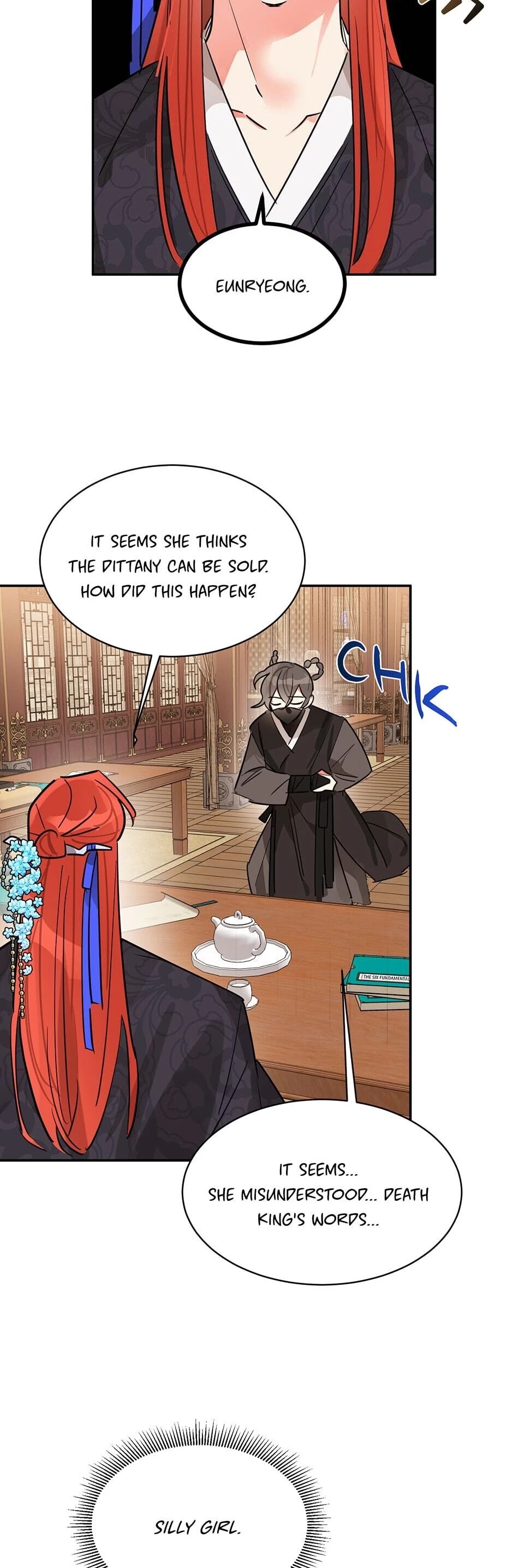 Precious Daughter of the Greatest Martial Arts Villain Chapter 20 page 36 - Chapter 20: Within My Power