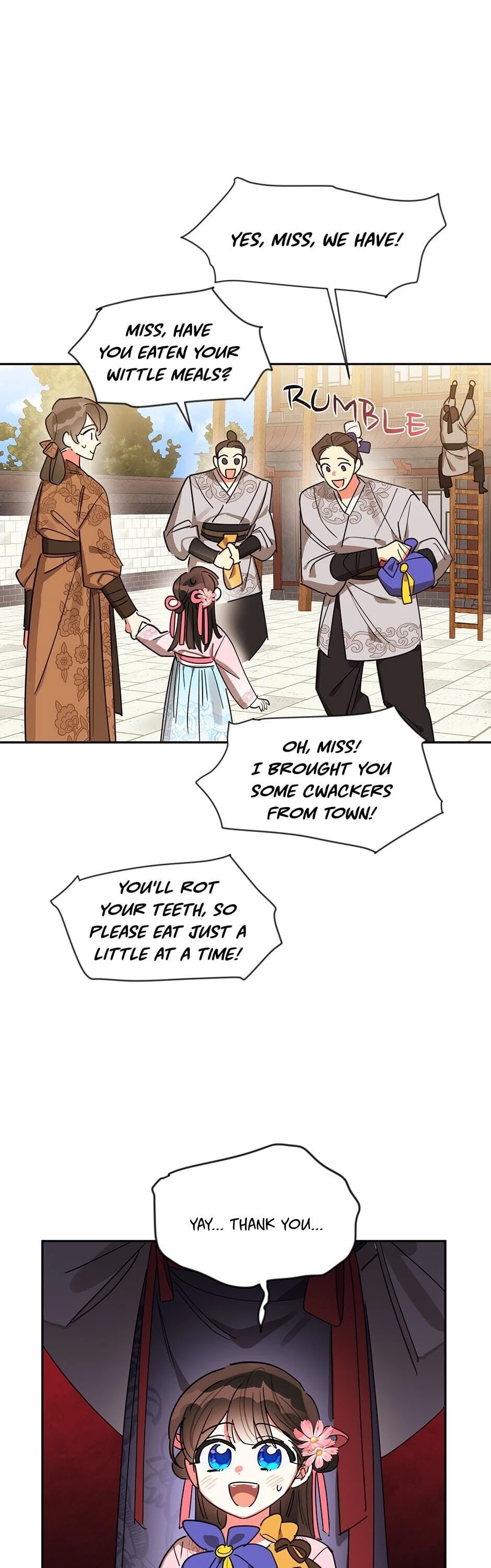 Precious Daughter of the Greatest Martial Arts Villain Chapter 20 page 5 - Chapter 20: Within My Power