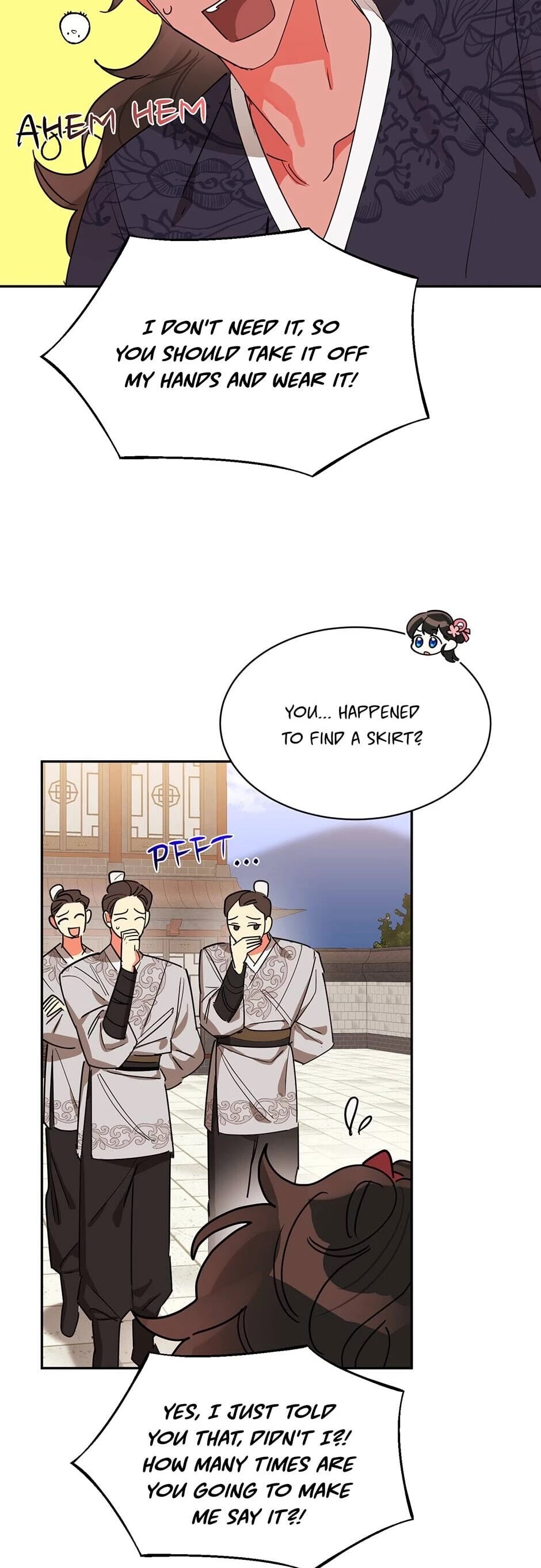 Precious Daughter of the Greatest Martial Arts Villain Chapter 20 page 8 - Chapter 20: Within My Power