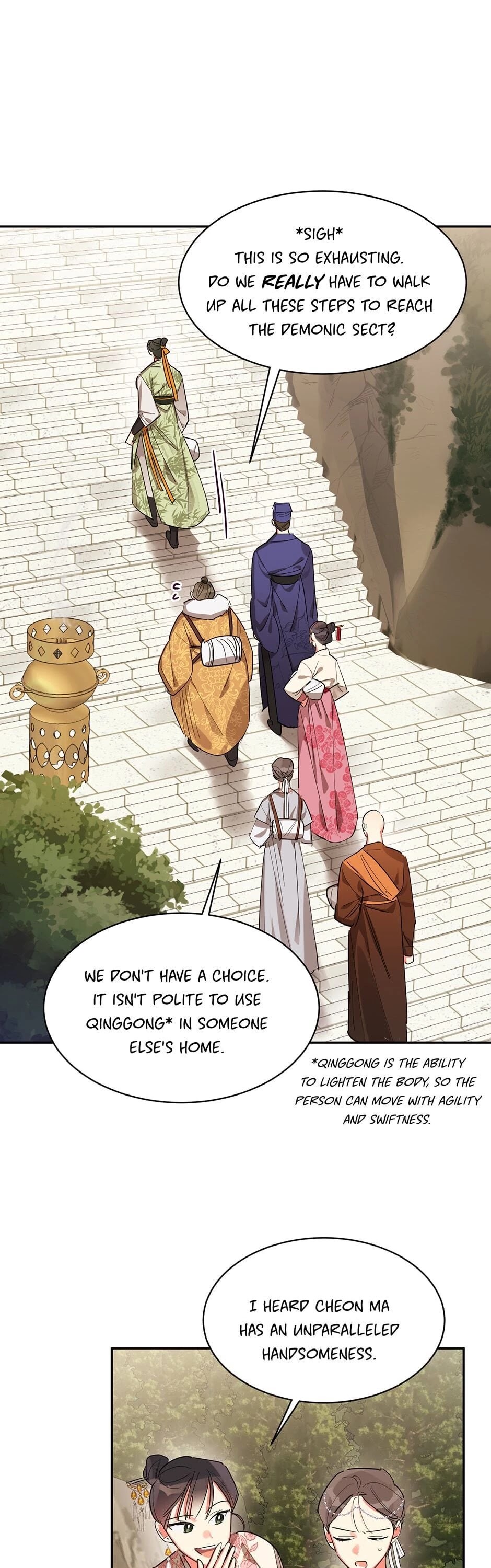 Precious Daughter of the Greatest Martial Arts Villain Chapter 21 page 1 - Chapter 21: The Spark That Lights The Wick