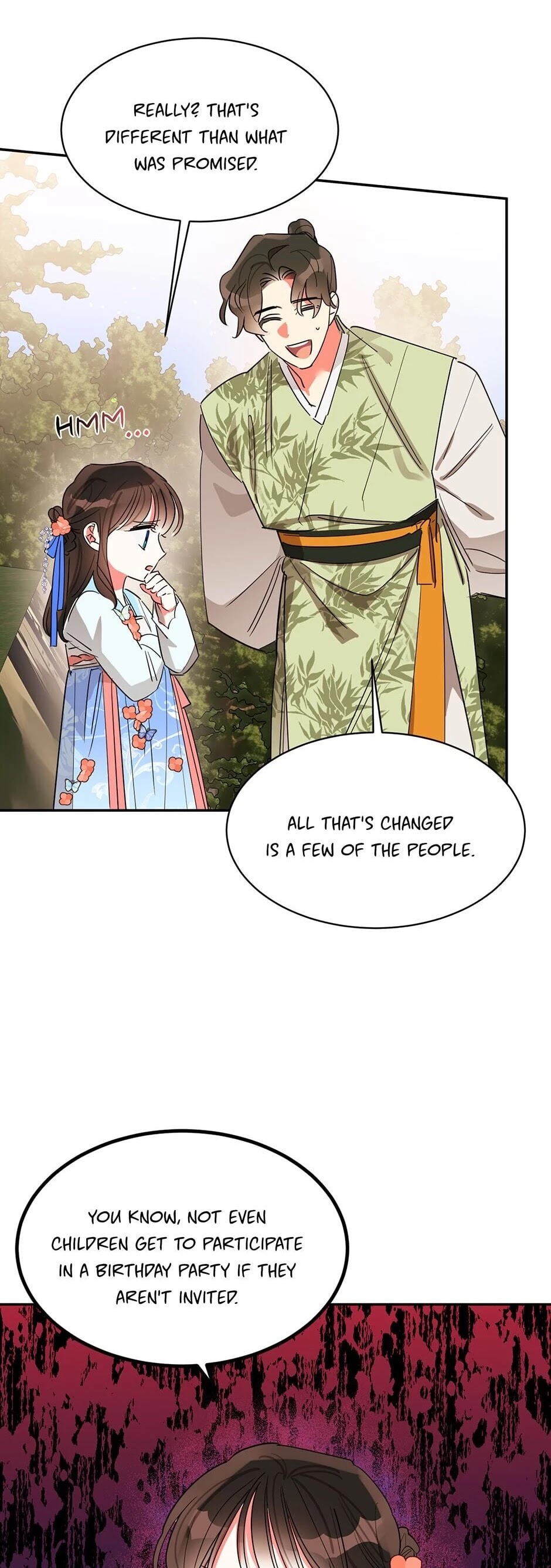 Precious Daughter of the Greatest Martial Arts Villain Chapter 21 page 12 - Chapter 21: The Spark That Lights The Wick