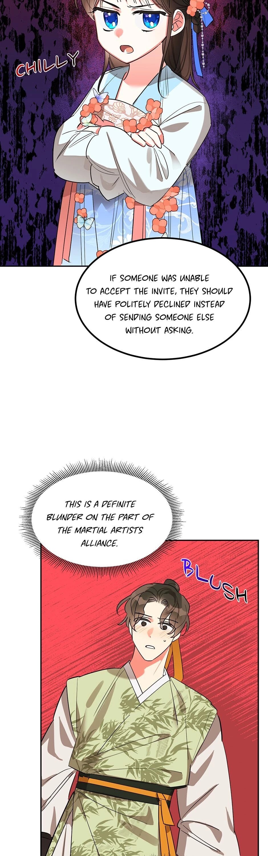 Precious Daughter of the Greatest Martial Arts Villain Chapter 21 page 13 - Chapter 21: The Spark That Lights The Wick