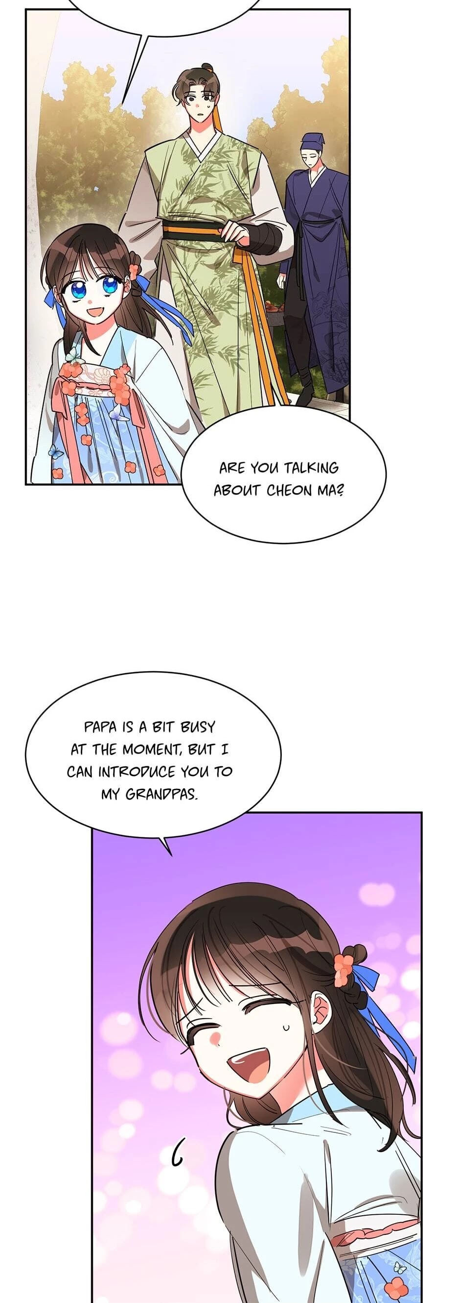 Precious Daughter of the Greatest Martial Arts Villain Chapter 21 page 15 - Chapter 21: The Spark That Lights The Wick