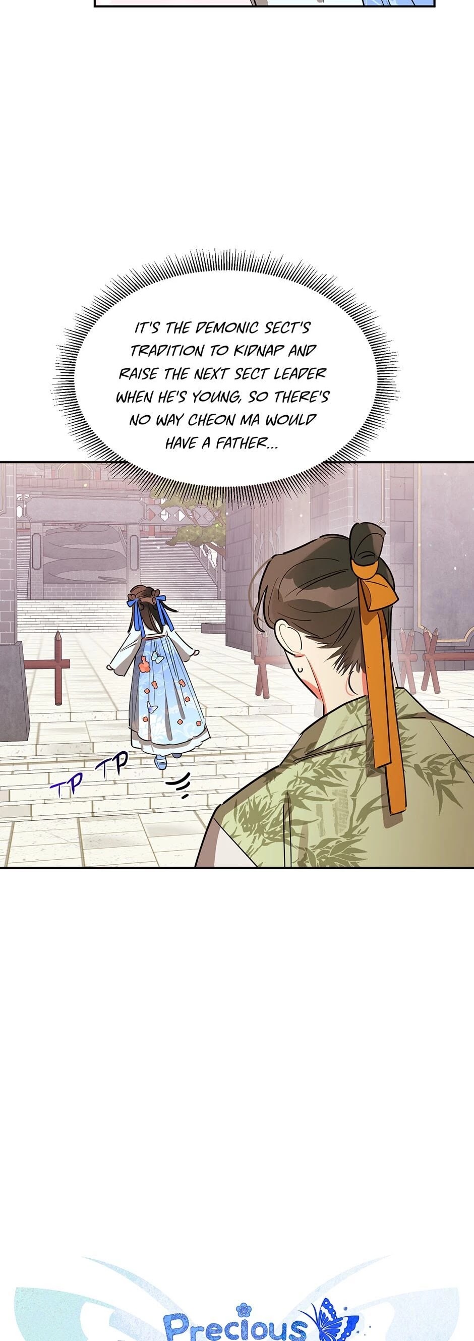 Precious Daughter of the Greatest Martial Arts Villain Chapter 21 page 16 - Chapter 21: The Spark That Lights The Wick