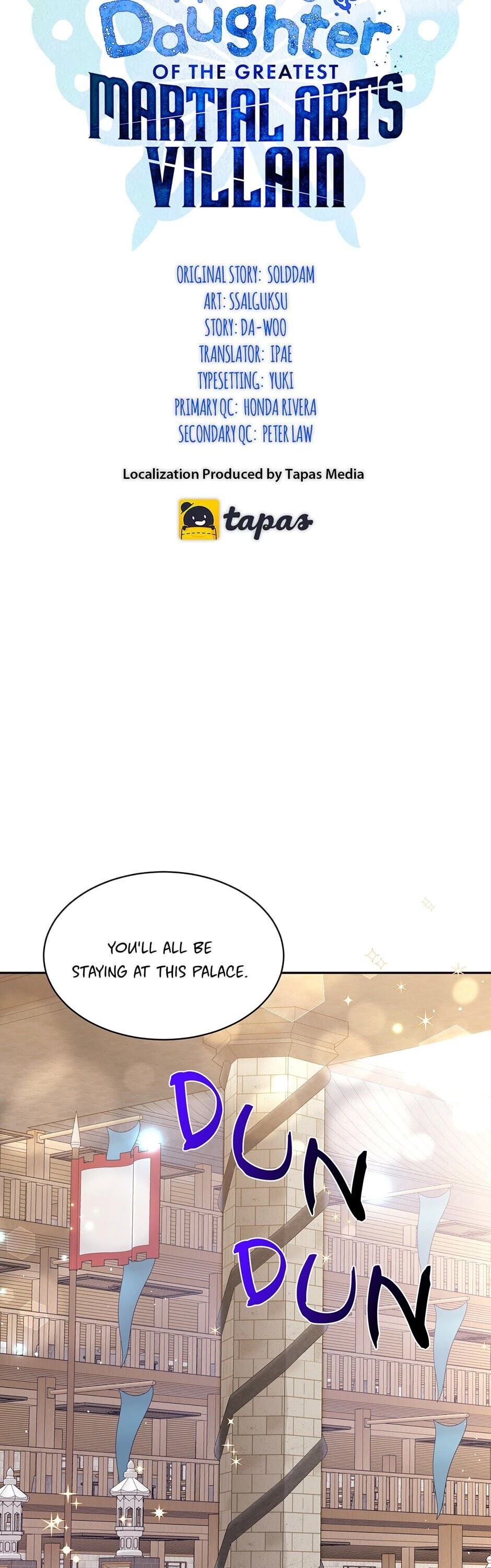 Precious Daughter of the Greatest Martial Arts Villain Chapter 21 page 17 - Chapter 21: The Spark That Lights The Wick