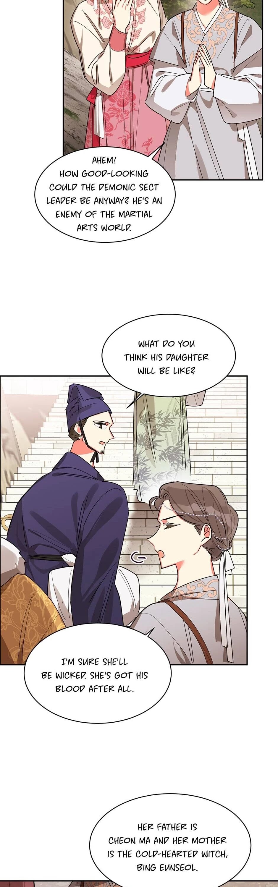 Precious Daughter of the Greatest Martial Arts Villain Chapter 21 page 2 - Chapter 21: The Spark That Lights The Wick