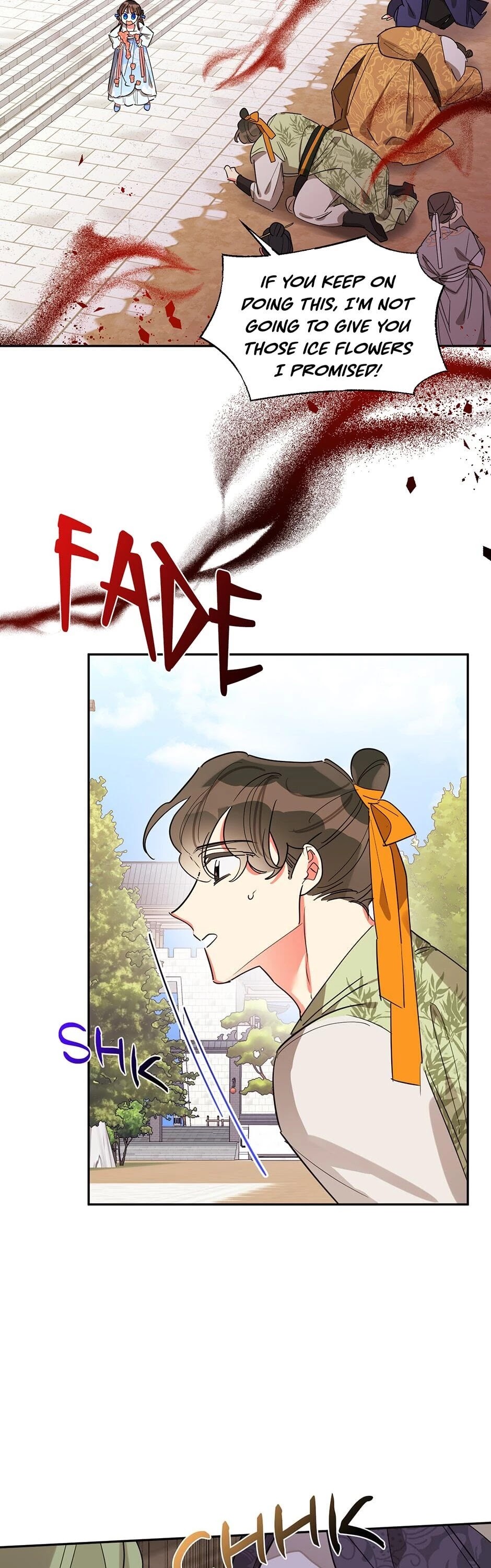 Precious Daughter of the Greatest Martial Arts Villain Chapter 21 page 25 - Chapter 21: The Spark That Lights The Wick