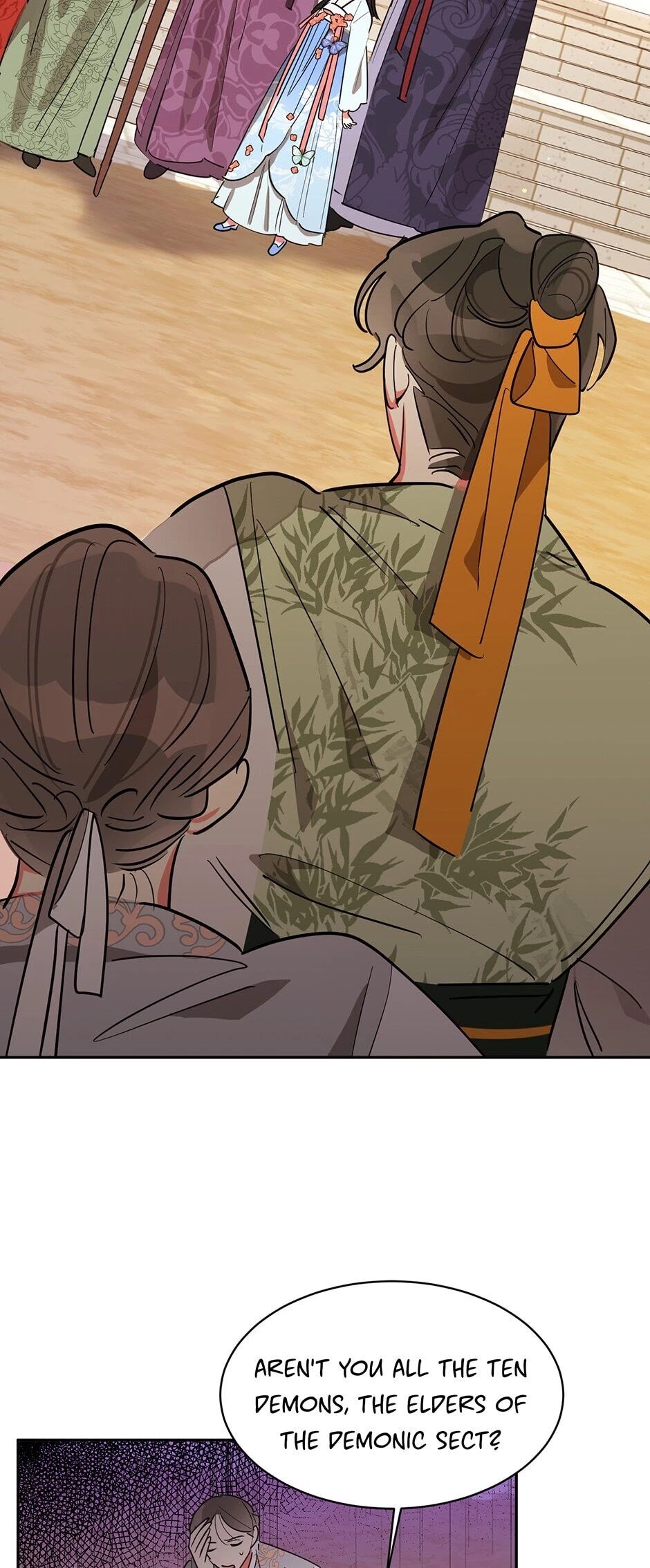 Precious Daughter of the Greatest Martial Arts Villain Chapter 21 page 27 - Chapter 21: The Spark That Lights The Wick