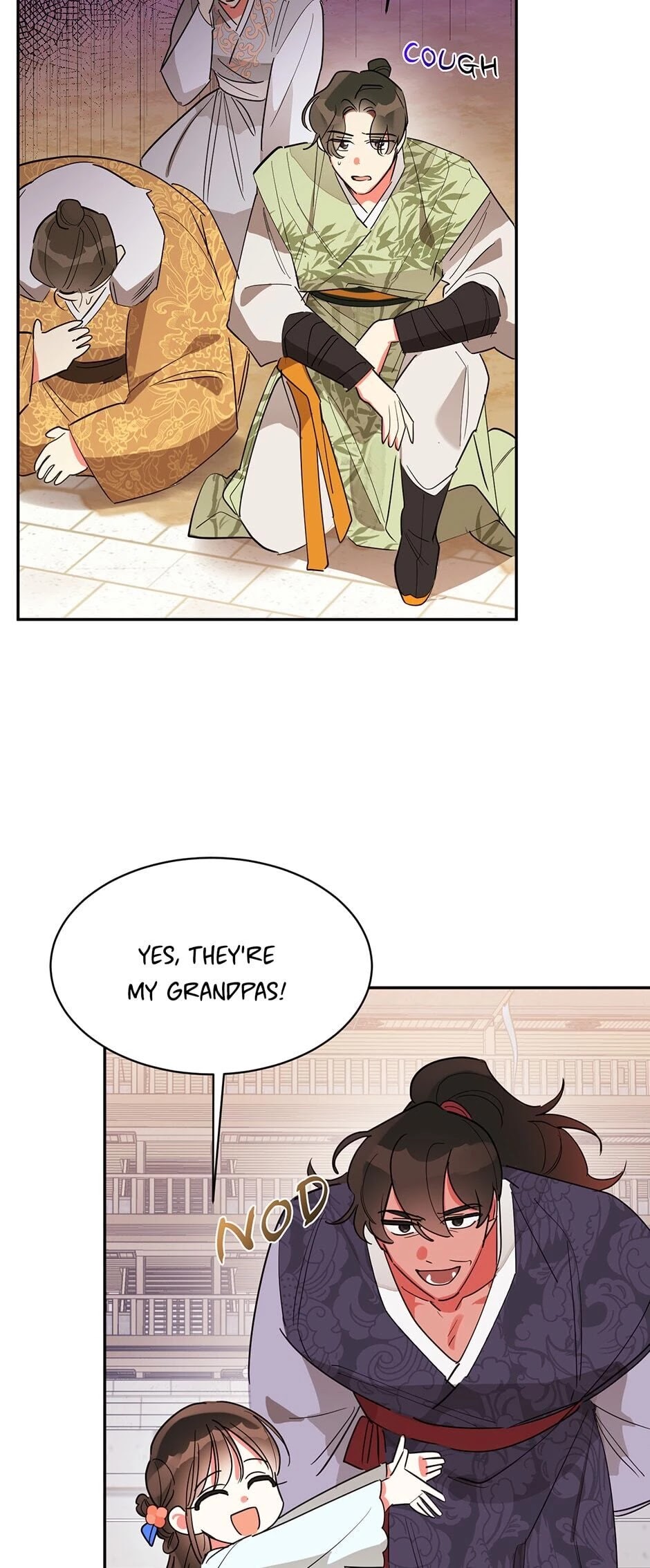 Precious Daughter of the Greatest Martial Arts Villain Chapter 21 page 28 - Chapter 21: The Spark That Lights The Wick