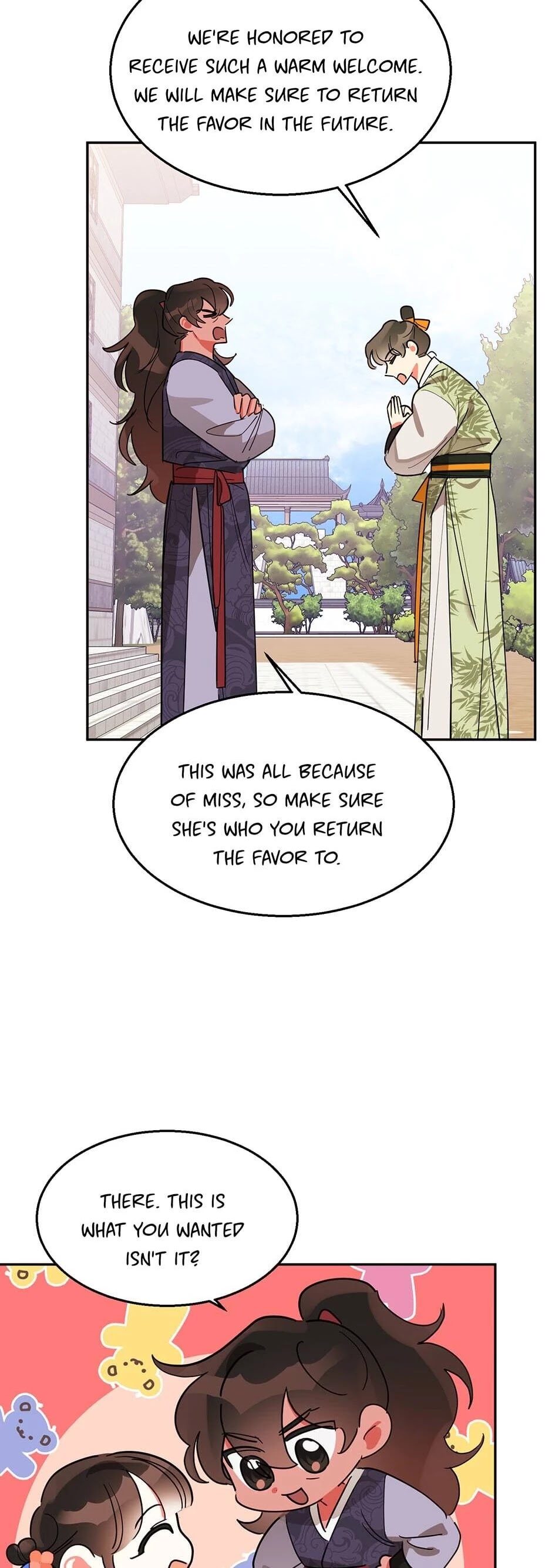 Precious Daughter of the Greatest Martial Arts Villain Chapter 21 page 32 - Chapter 21: The Spark That Lights The Wick