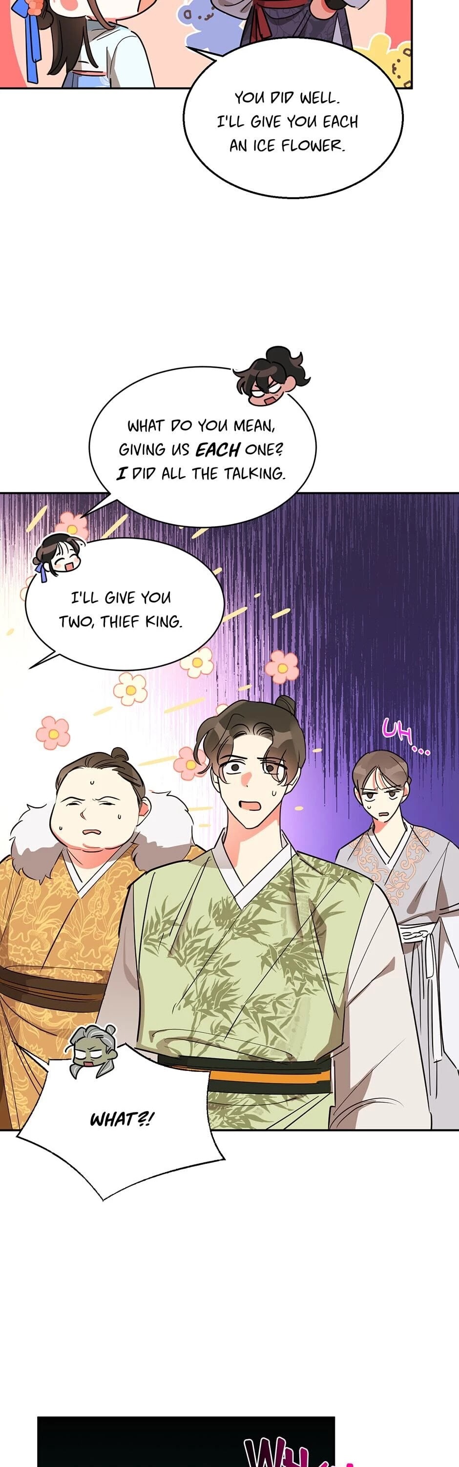 Precious Daughter of the Greatest Martial Arts Villain Chapter 21 page 33 - Chapter 21: The Spark That Lights The Wick