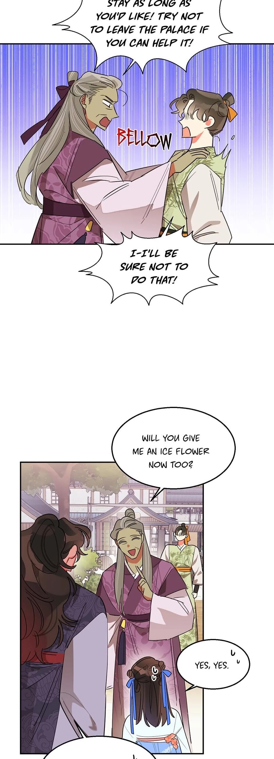 Precious Daughter of the Greatest Martial Arts Villain Chapter 21 page 35 - Chapter 21: The Spark That Lights The Wick