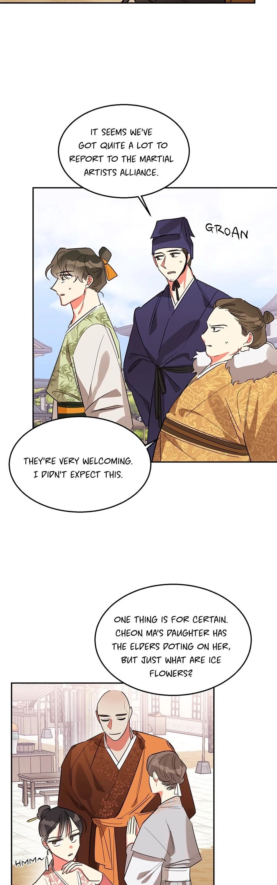 Precious Daughter of the Greatest Martial Arts Villain Chapter 21 page 38 - Chapter 21: The Spark That Lights The Wick