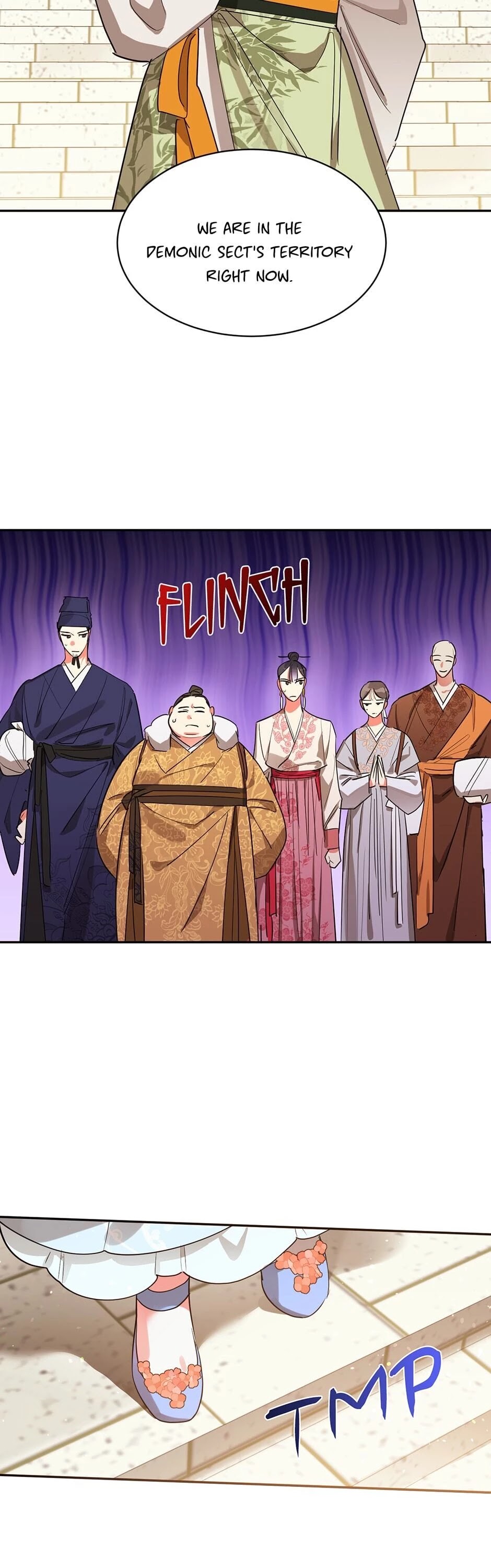 Precious Daughter of the Greatest Martial Arts Villain Chapter 21 page 5 - Chapter 21: The Spark That Lights The Wick
