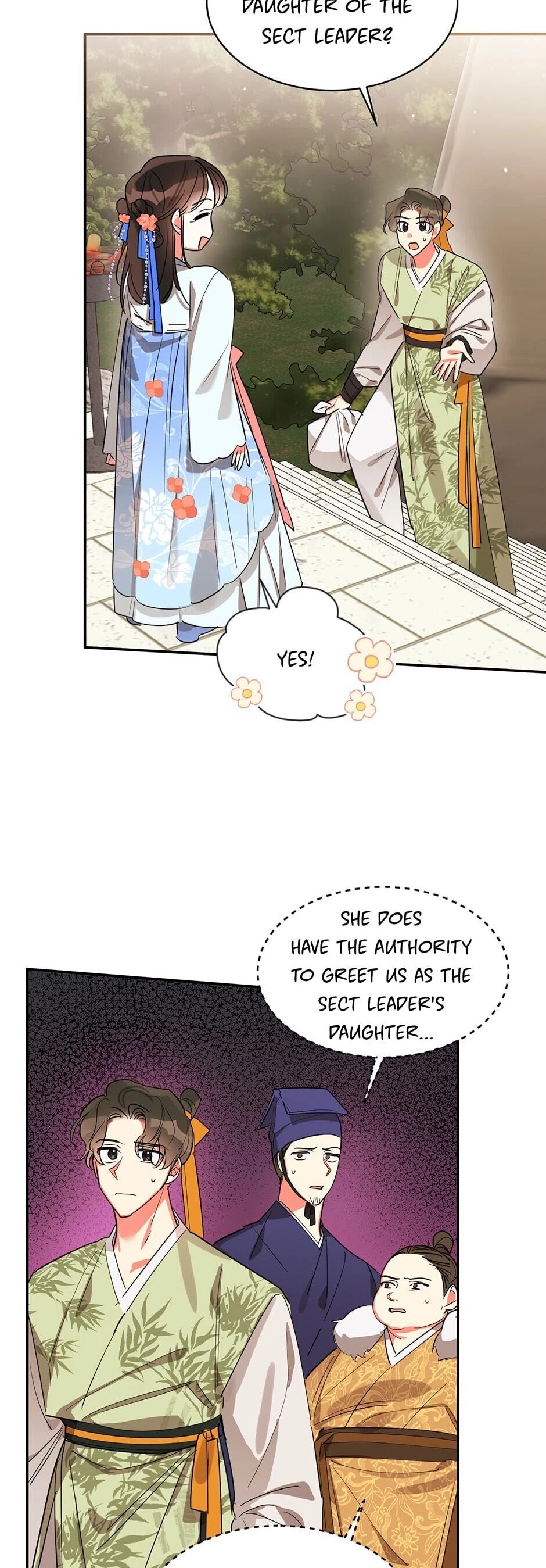 Precious Daughter of the Greatest Martial Arts Villain Chapter 21 page 7 - Chapter 21: The Spark That Lights The Wick