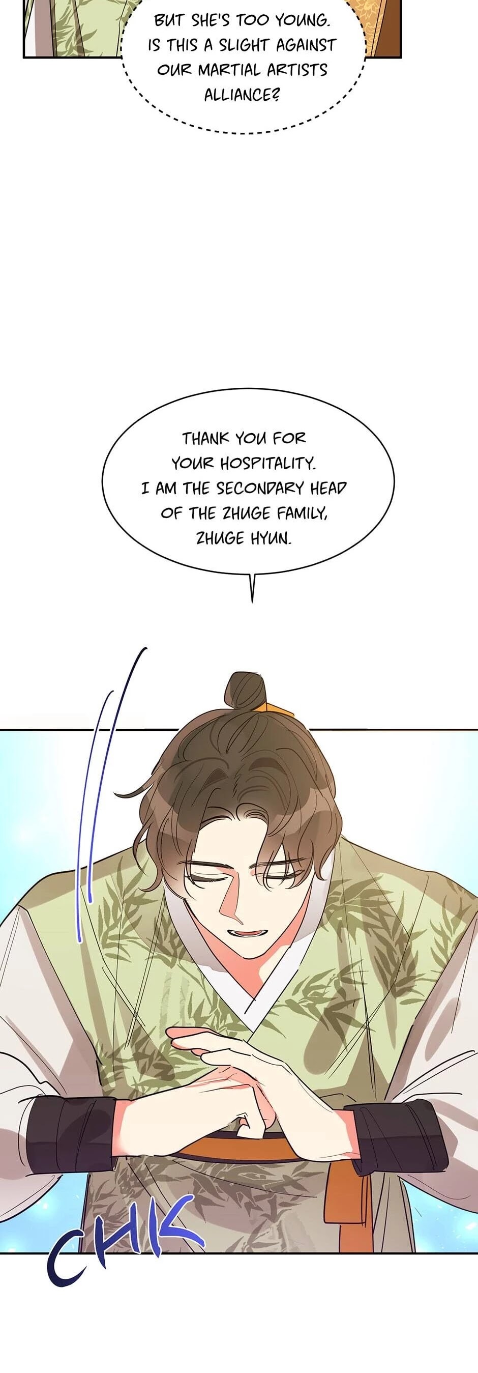 Precious Daughter of the Greatest Martial Arts Villain Chapter 21 page 8 - Chapter 21: The Spark That Lights The Wick