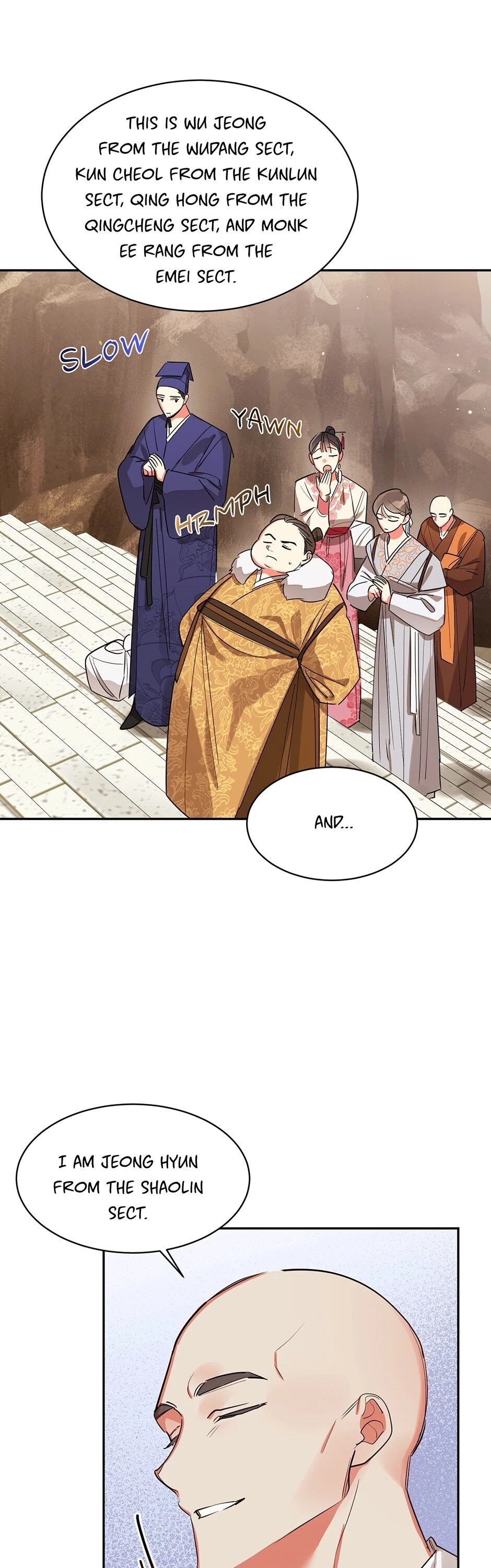 Precious Daughter of the Greatest Martial Arts Villain Chapter 21 page 9 - Chapter 21: The Spark That Lights The Wick