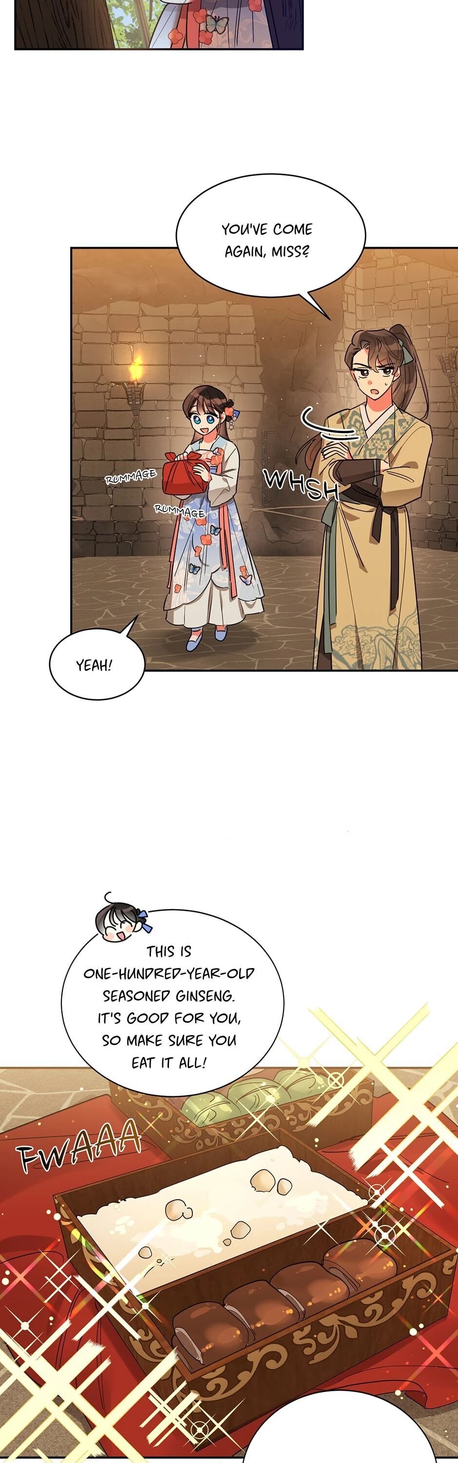 Precious Daughter of the Greatest Martial Arts Villain Chapter 22 page 13 - Chapter 22: A Precious Carving
