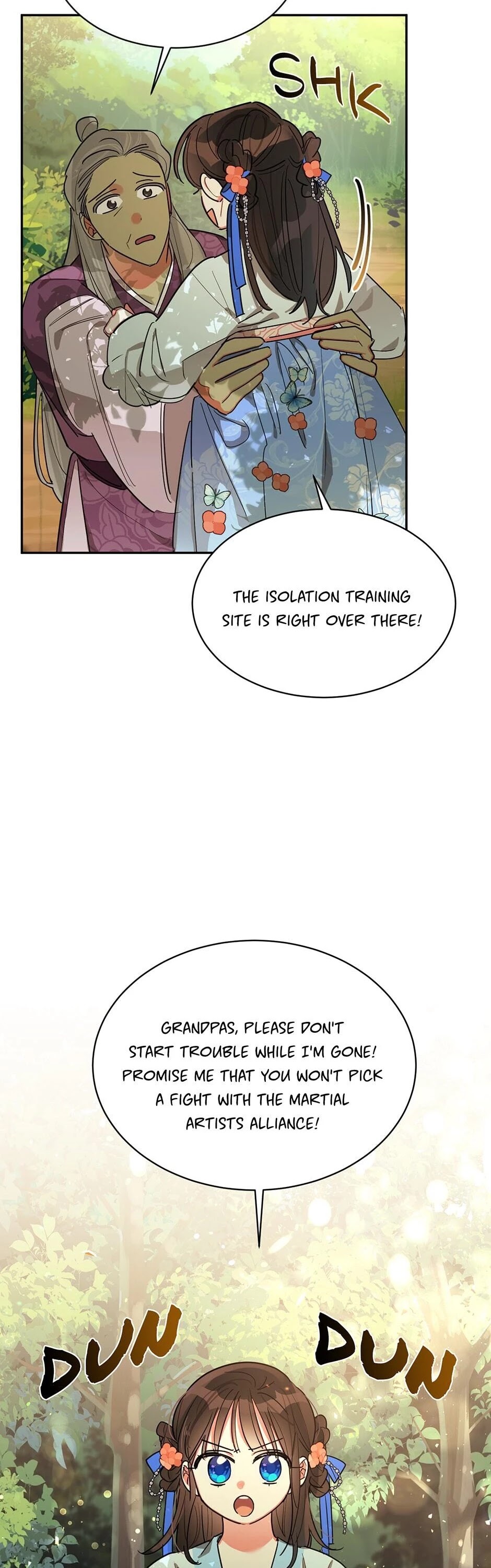 Precious Daughter of the Greatest Martial Arts Villain Chapter 22 page 2 - Chapter 22: A Precious Carving
