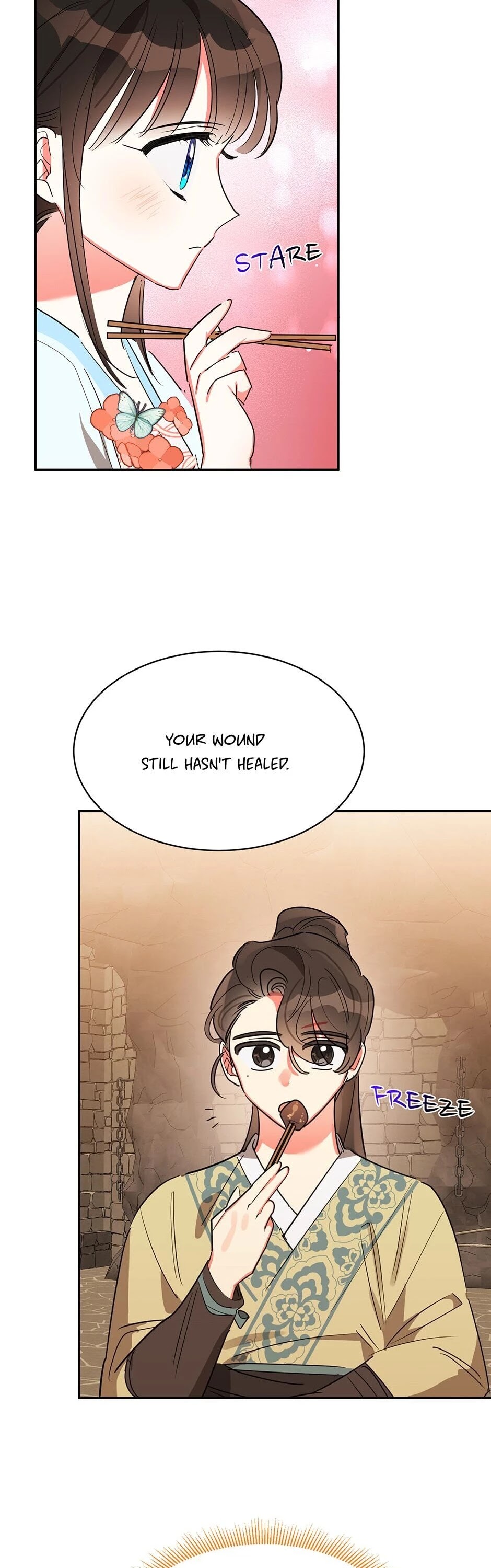 Precious Daughter of the Greatest Martial Arts Villain Chapter 22 page 21 - Chapter 22: A Precious Carving