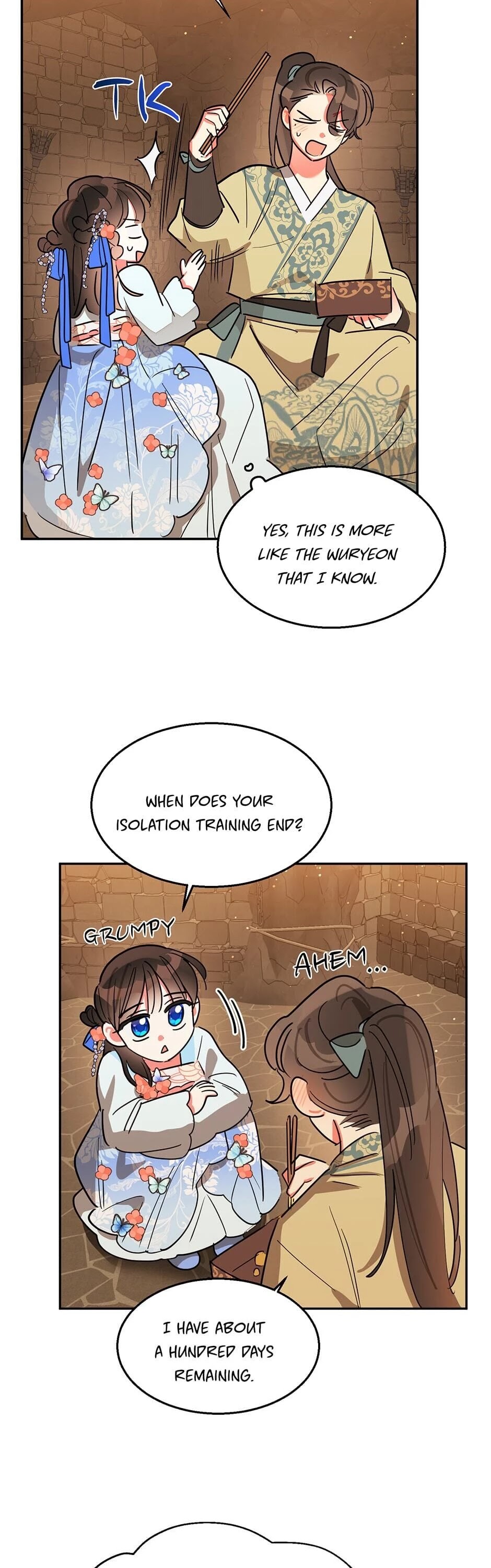 Precious Daughter of the Greatest Martial Arts Villain Chapter 22 page 26 - Chapter 22: A Precious Carving