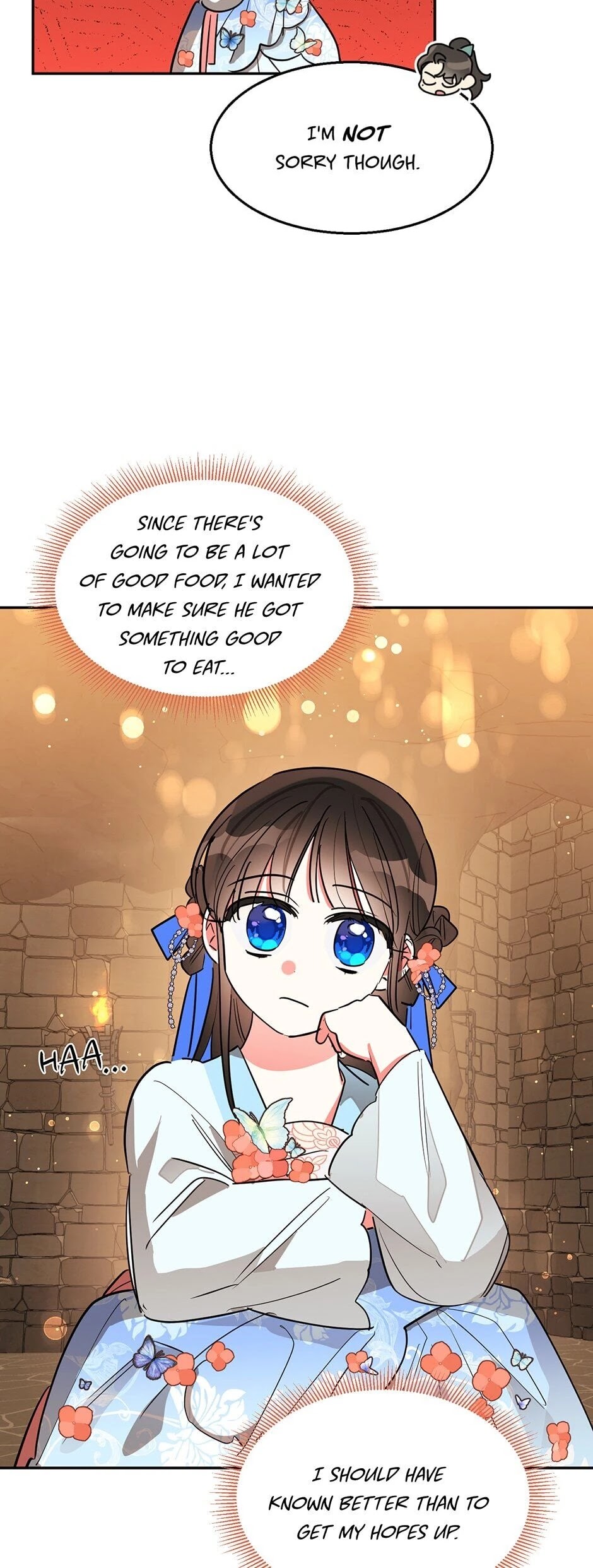 Precious Daughter of the Greatest Martial Arts Villain Chapter 22 page 28 - Chapter 22: A Precious Carving