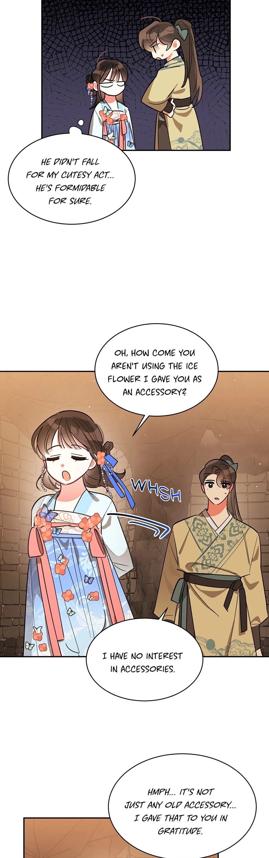 Precious Daughter of the Greatest Martial Arts Villain Chapter 22 page 38 - Chapter 22: A Precious Carving
