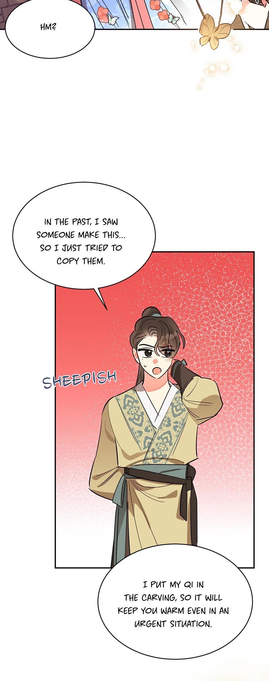 Precious Daughter of the Greatest Martial Arts Villain Chapter 22 page 40 - Chapter 22: A Precious Carving