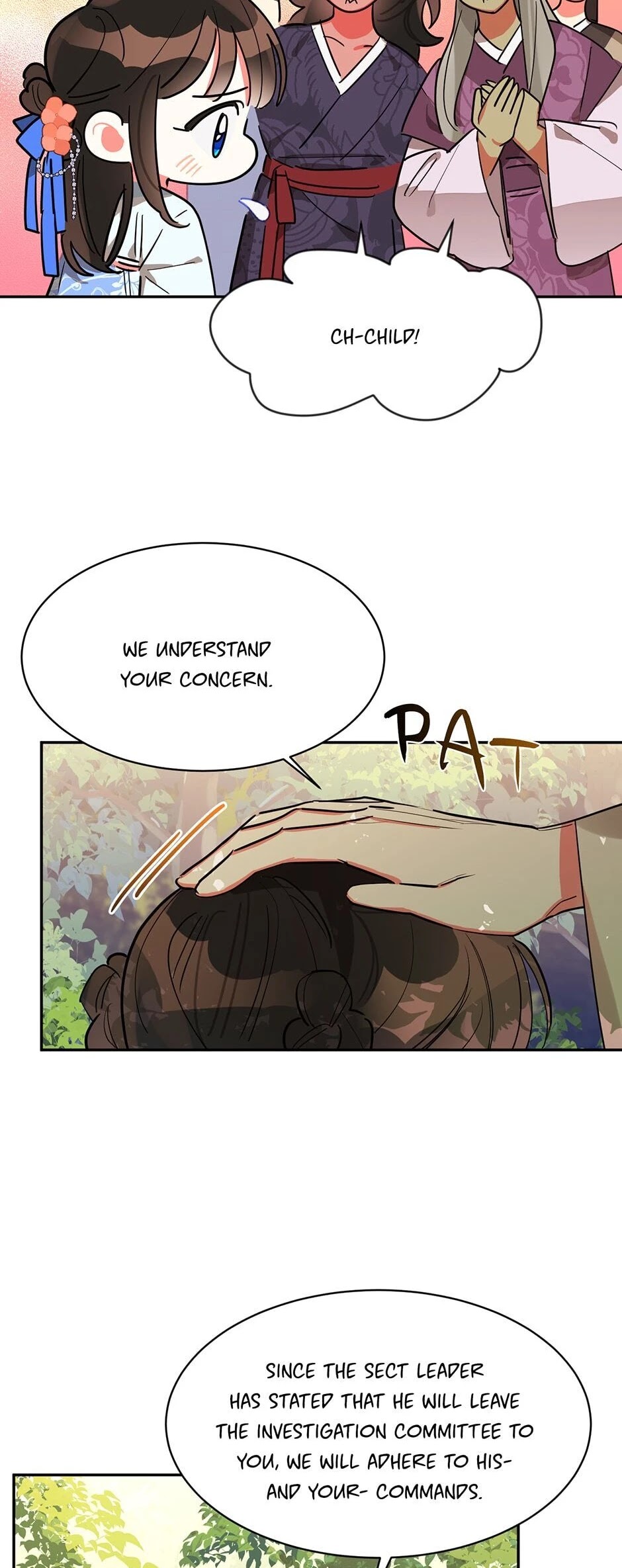 Precious Daughter of the Greatest Martial Arts Villain Chapter 22 page 7 - Chapter 22: A Precious Carving
