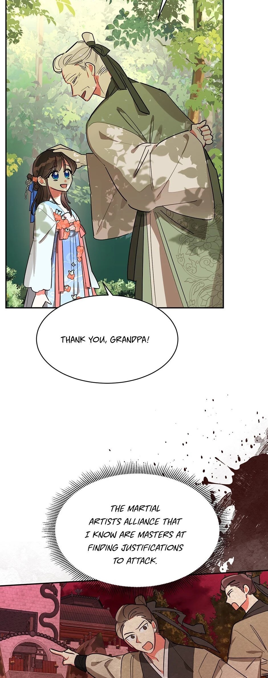 Precious Daughter of the Greatest Martial Arts Villain Chapter 22 page 8 - Chapter 22: A Precious Carving
