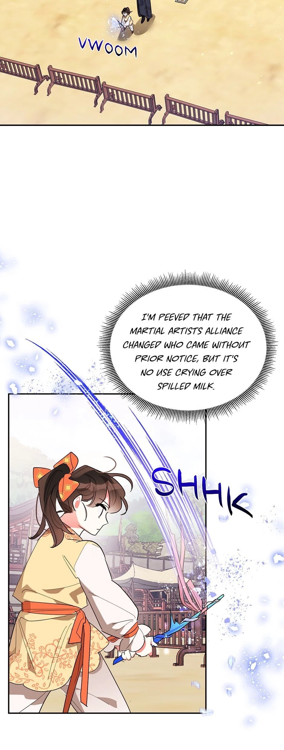 Precious Daughter of the Greatest Martial Arts Villain Chapter 23 page 12 - Chapter 23: Blooming