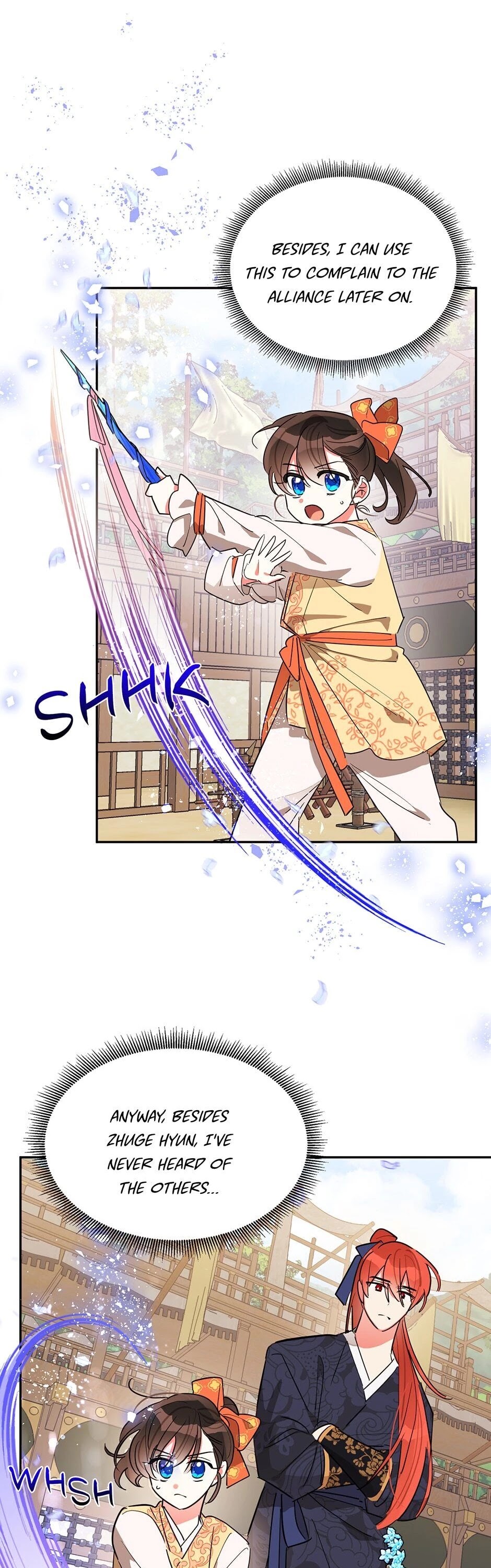 Precious Daughter of the Greatest Martial Arts Villain Chapter 23 page 13 - Chapter 23: Blooming