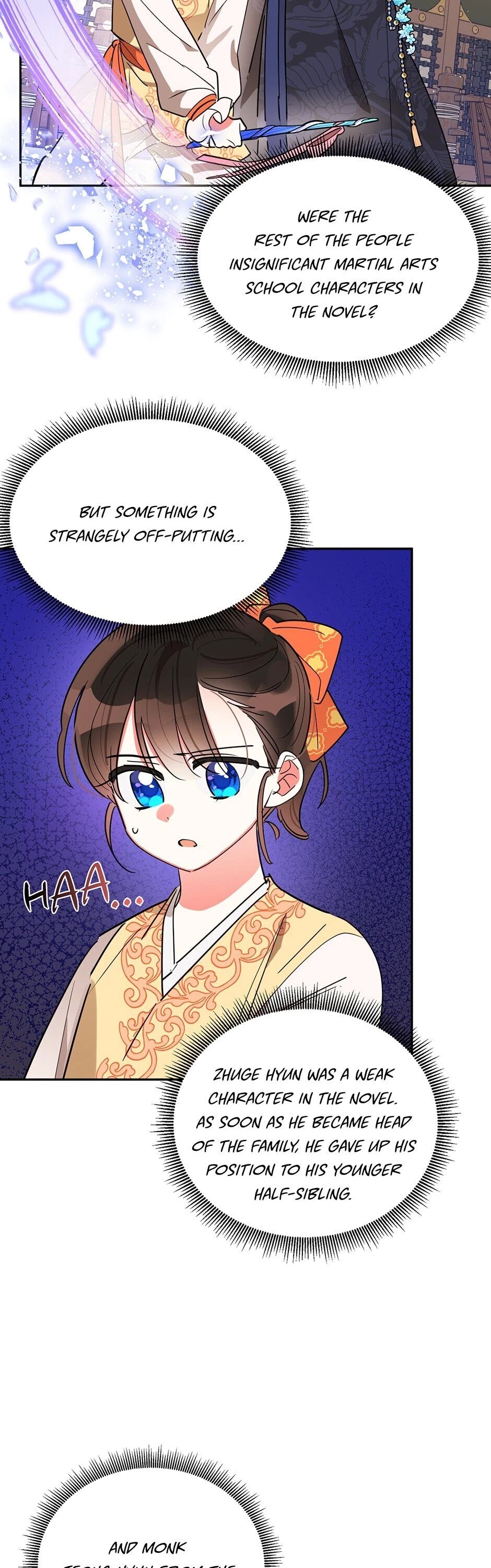 Precious Daughter of the Greatest Martial Arts Villain Chapter 23 page 14 - Chapter 23: Blooming