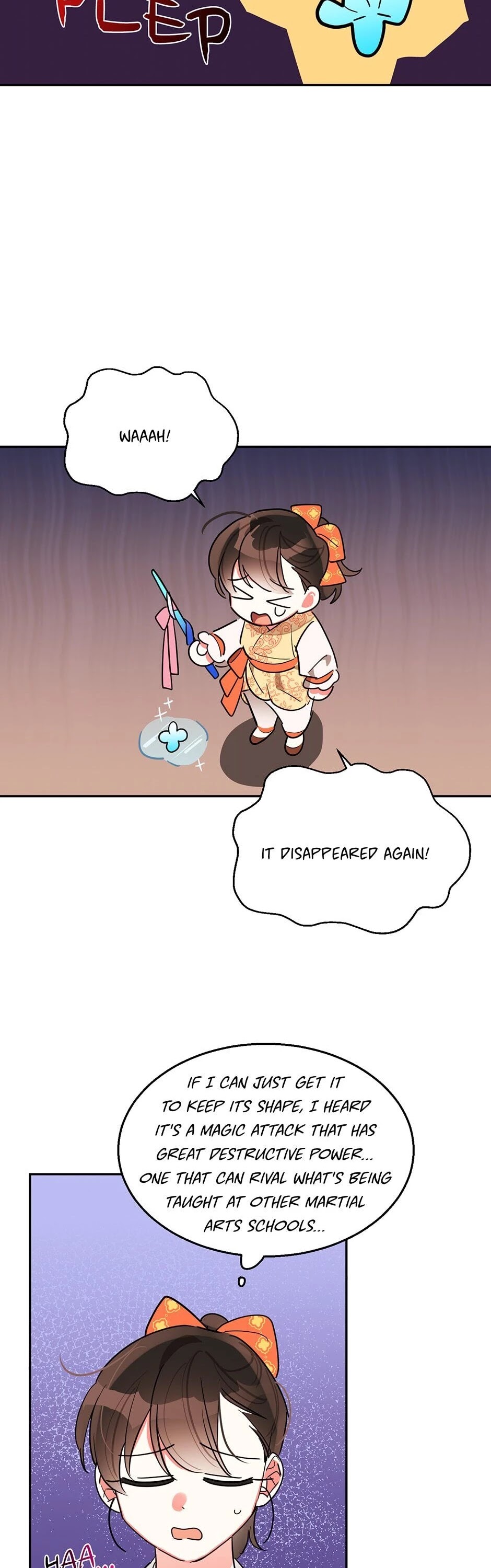 Precious Daughter of the Greatest Martial Arts Villain Chapter 23 page 22 - Chapter 23: Blooming