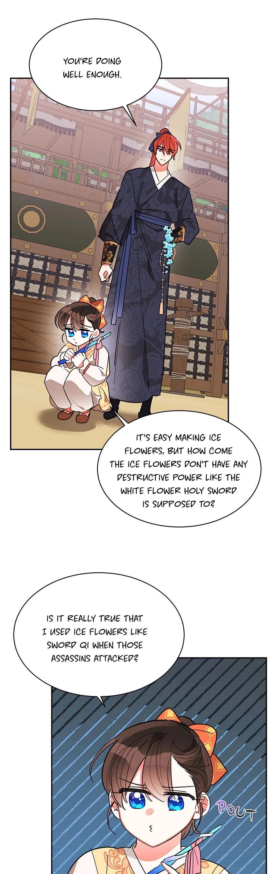 Precious Daughter of the Greatest Martial Arts Villain Chapter 23 page 25 - Chapter 23: Blooming