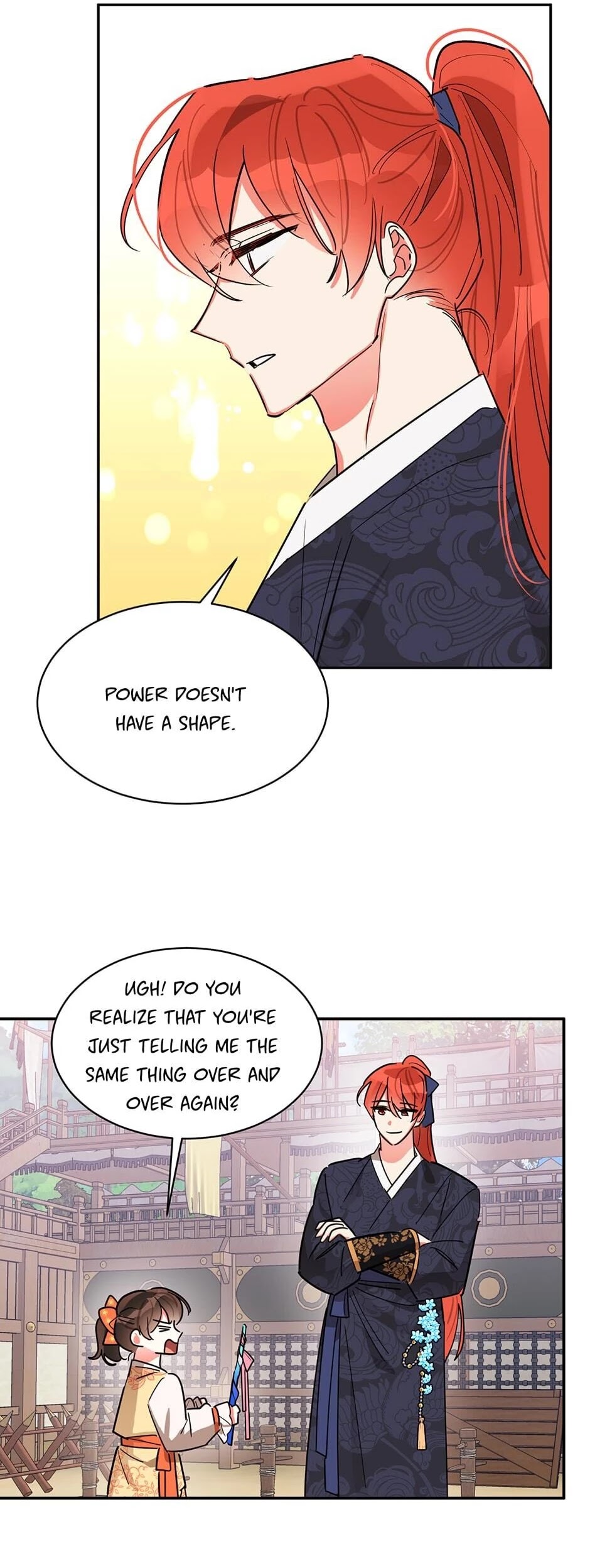Precious Daughter of the Greatest Martial Arts Villain Chapter 23 page 27 - Chapter 23: Blooming