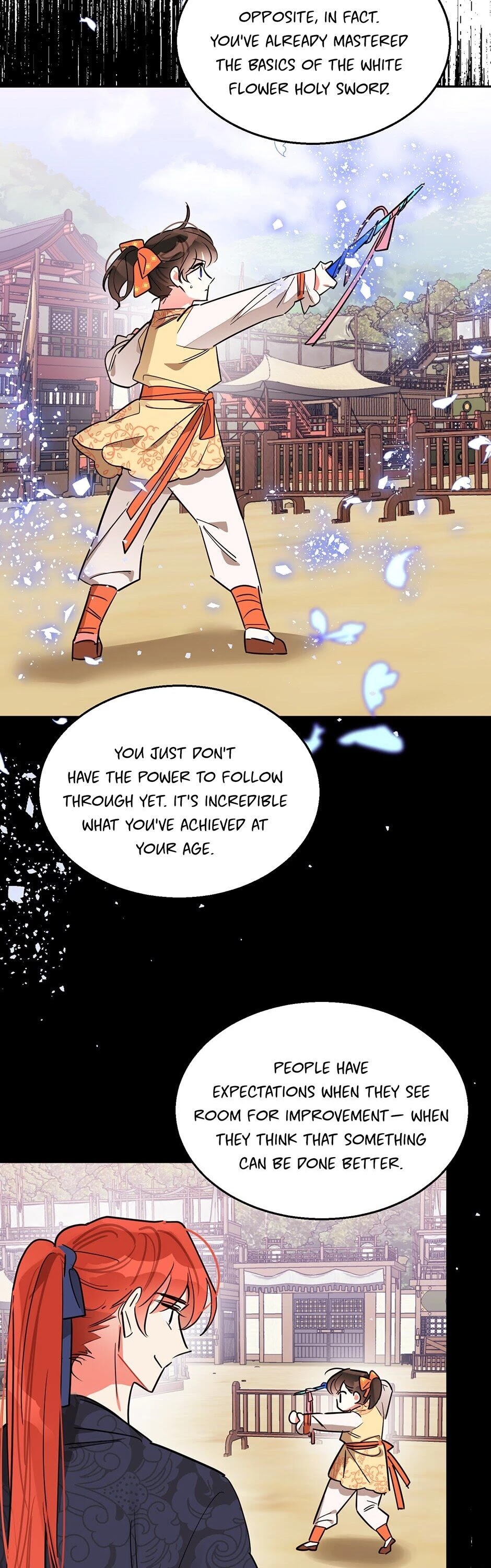 Precious Daughter of the Greatest Martial Arts Villain Chapter 23 page 33 - Chapter 23: Blooming